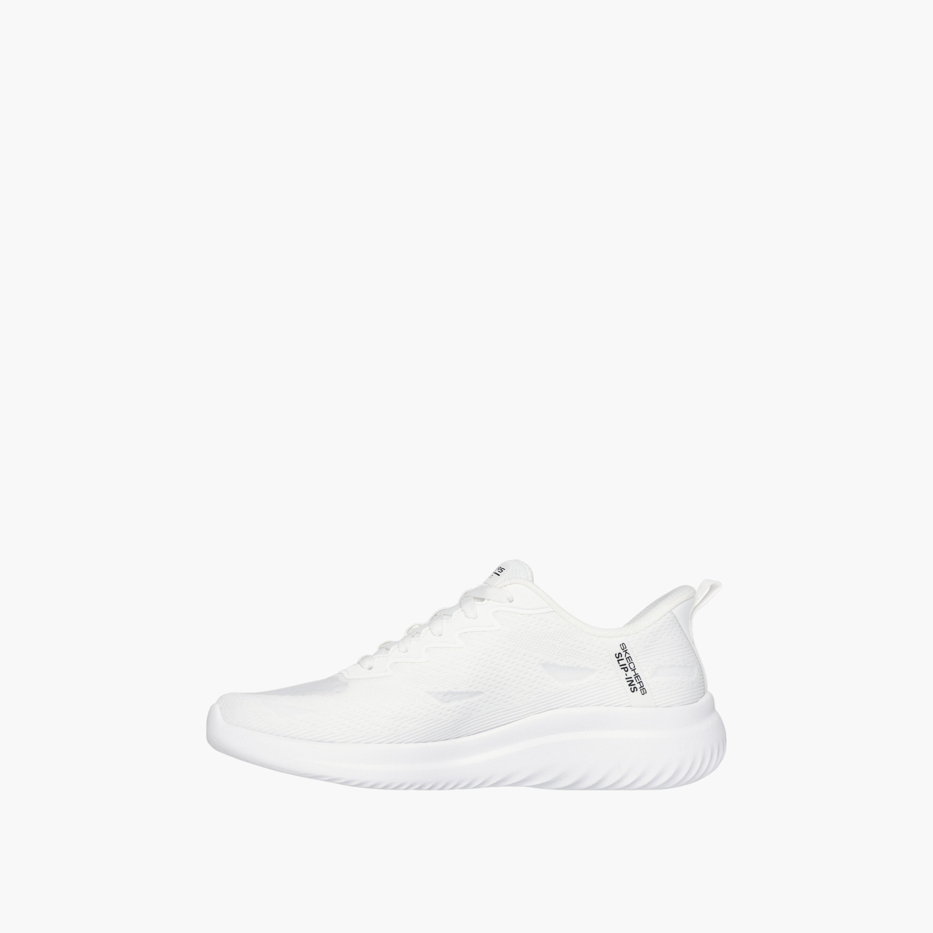 Skechers Men's BOUNDER 2.0 Lace-Up Sports Shoes - 233030-WBK-sports-men-shoes-image-5
