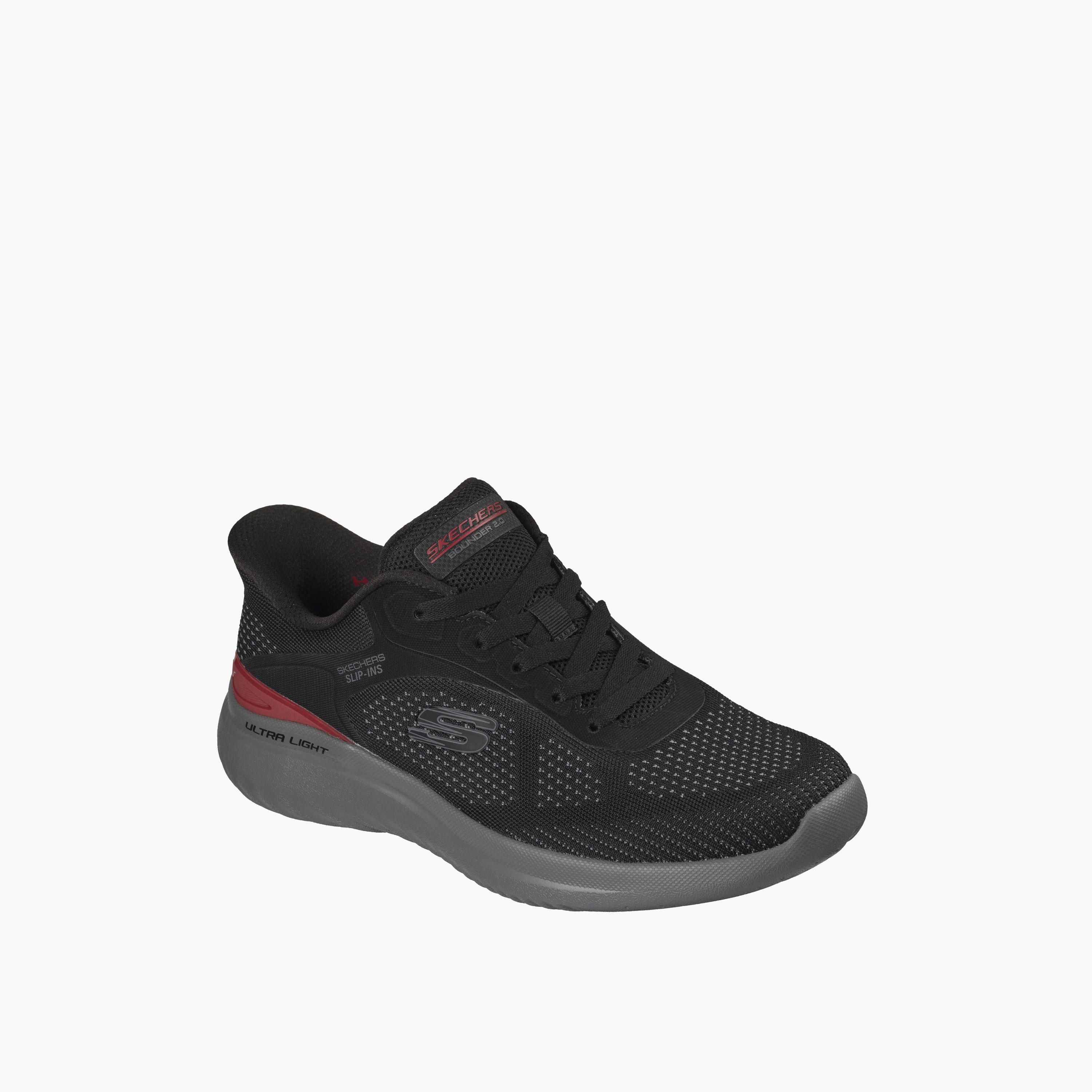 Skechers Men Lace-Up Sports Shoes-sports-men-shoes-image-1