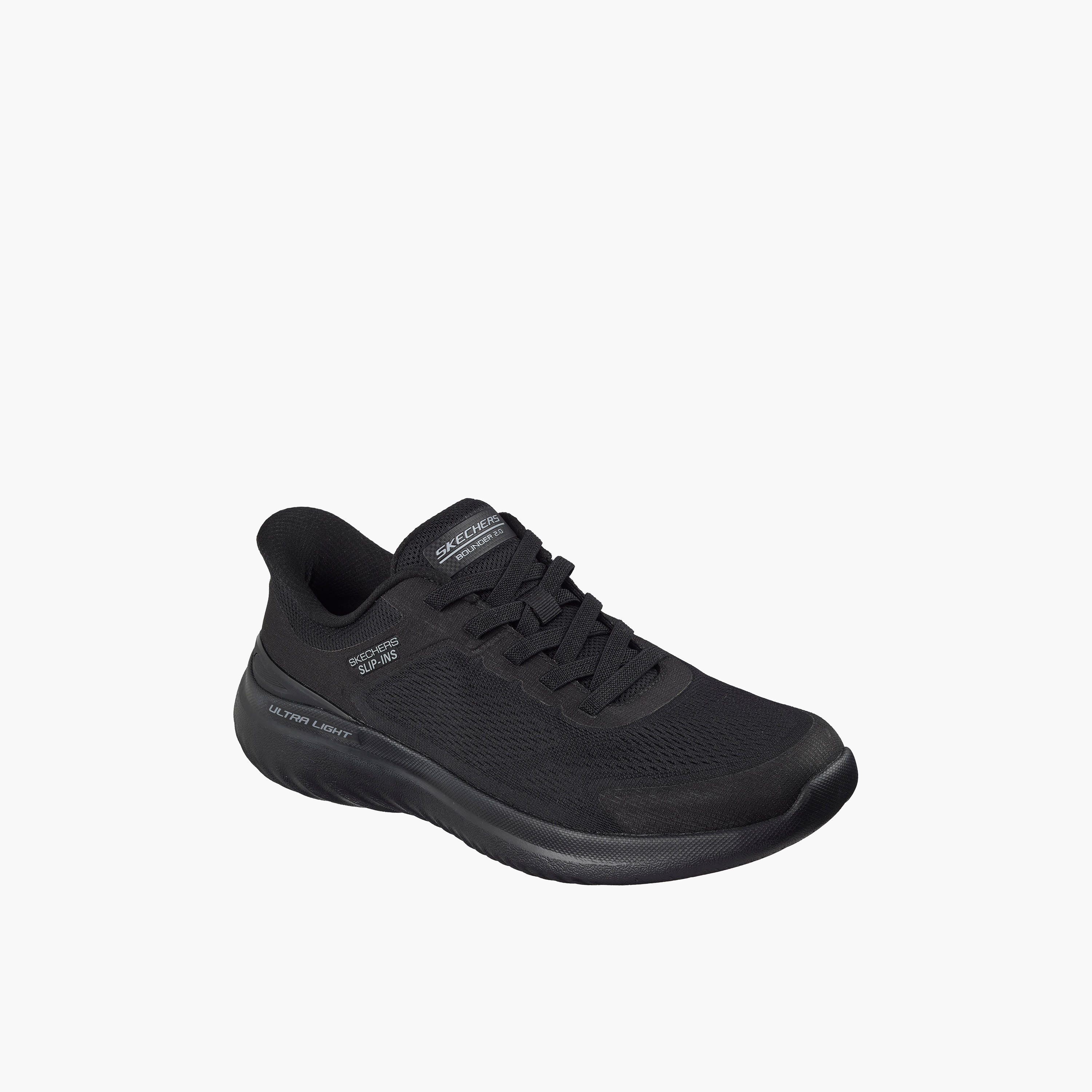 Skechers Men Bounder 2.0 Slip-On Ankle Sneakers-sports-men-shoes-image-1
