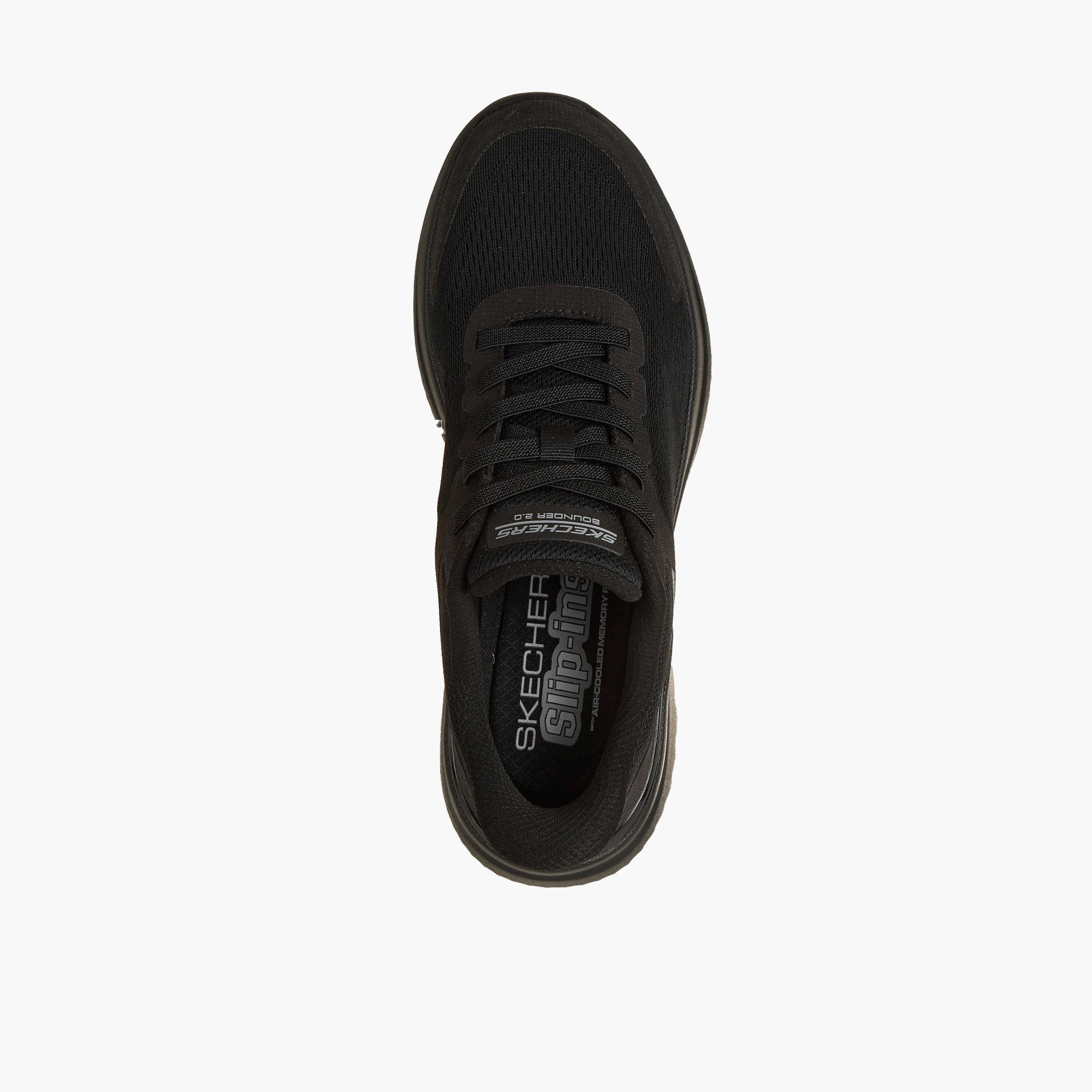 Skechers Men Bounder 2.0 Slip-On Ankle Sneakers-sports-men-shoes-image-2