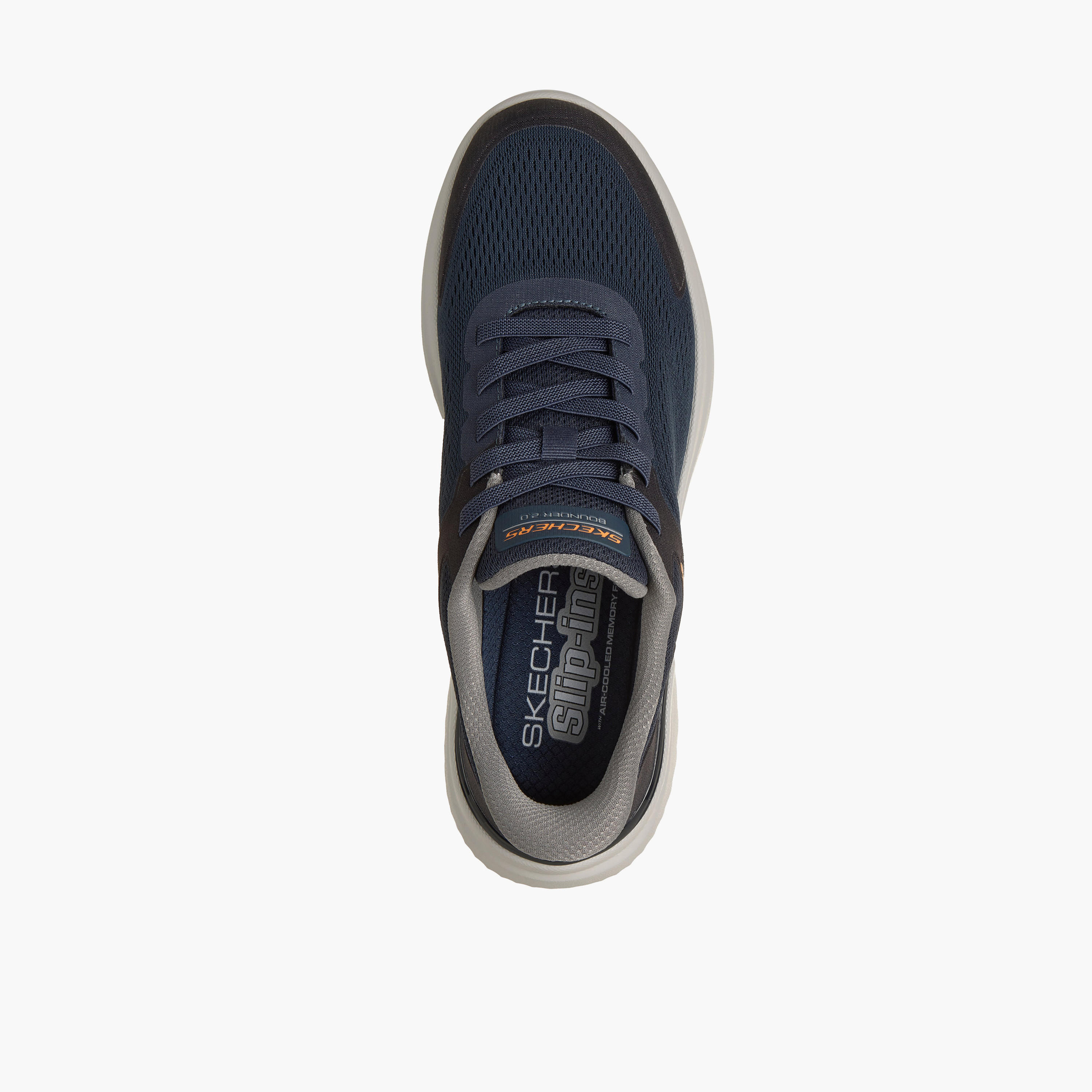 Skechers Men Bounder 2.0 Slip-On Ankle Sneakers-sports-men-shoes-image-2