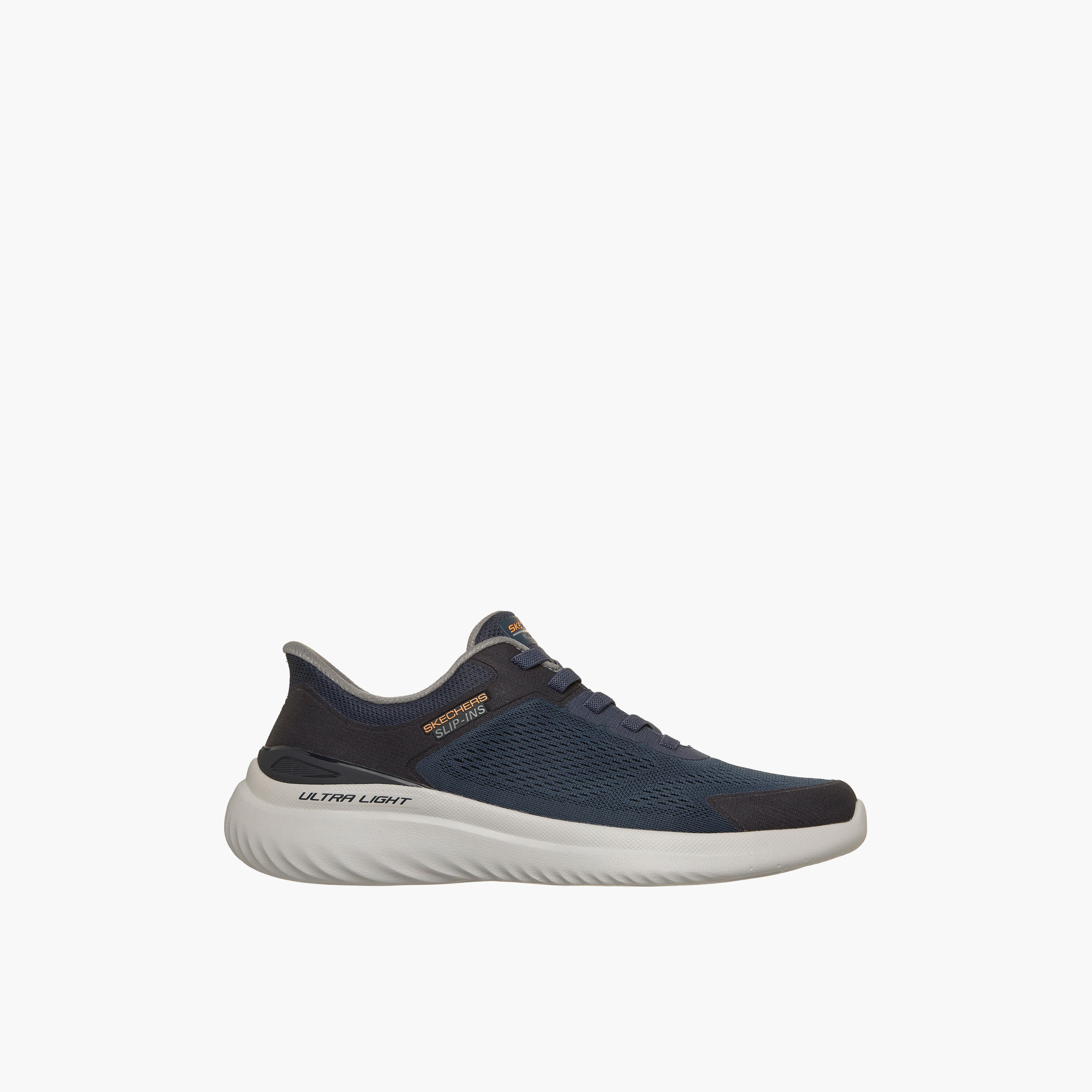 Skechers Men Bounder 2.0 Slip-On Ankle Sneakers-sports-men-shoes-image-3