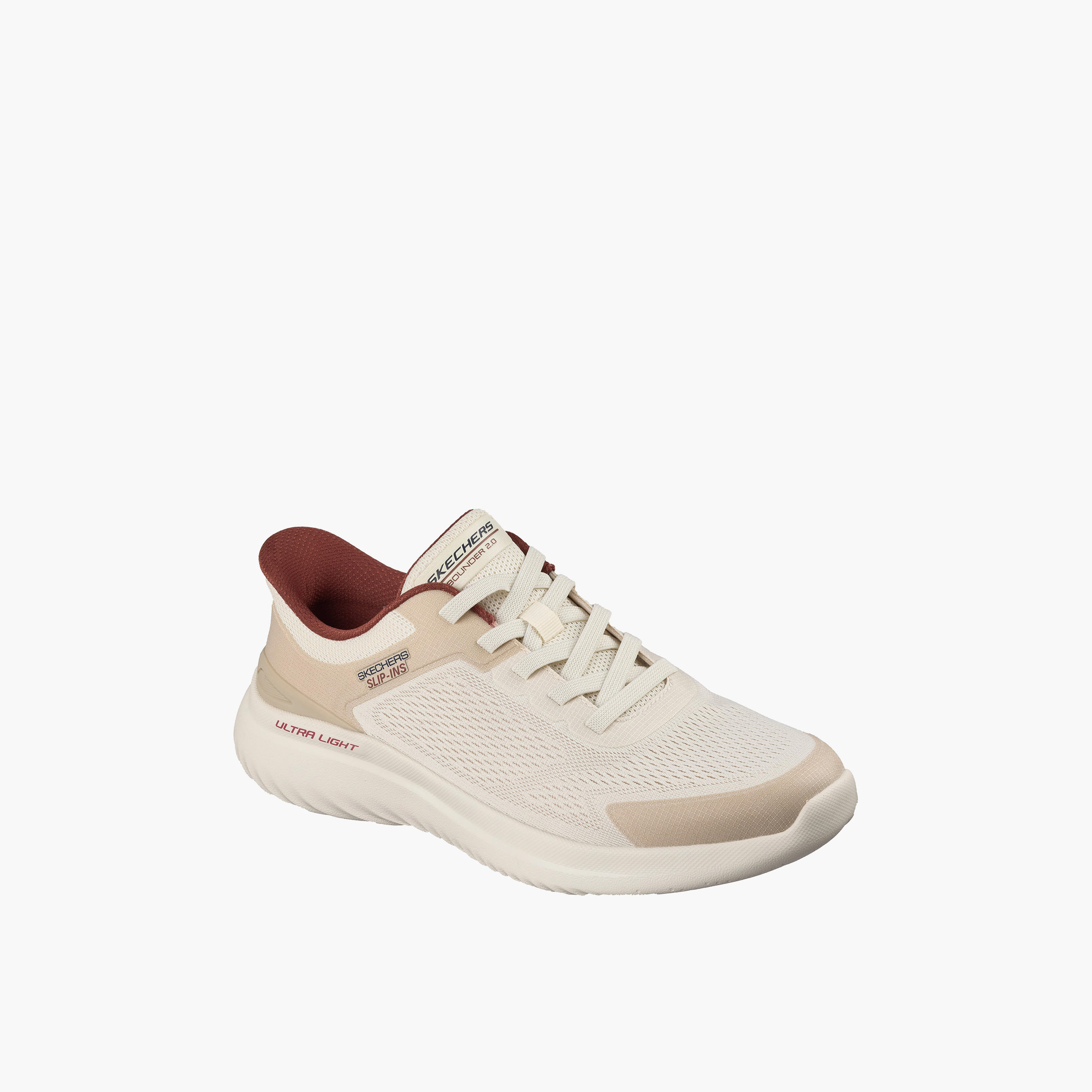 Skechers Men BOUNDER 2.0 Slip-On Ankle Sneakers-sports-men-shoes-image-1