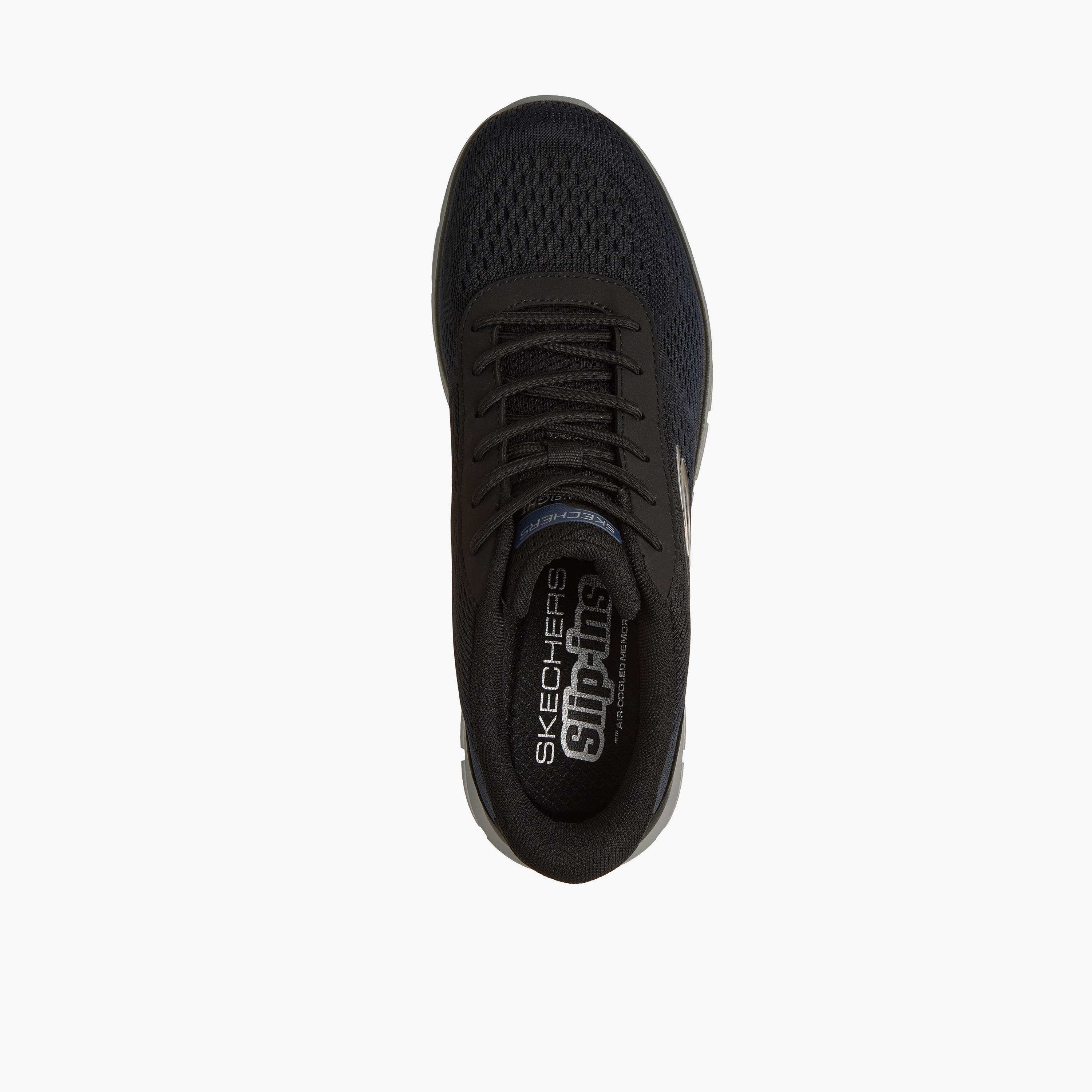 Skechers Men Track Slip-On Sports Shoes-sports-men-shoes-image-2