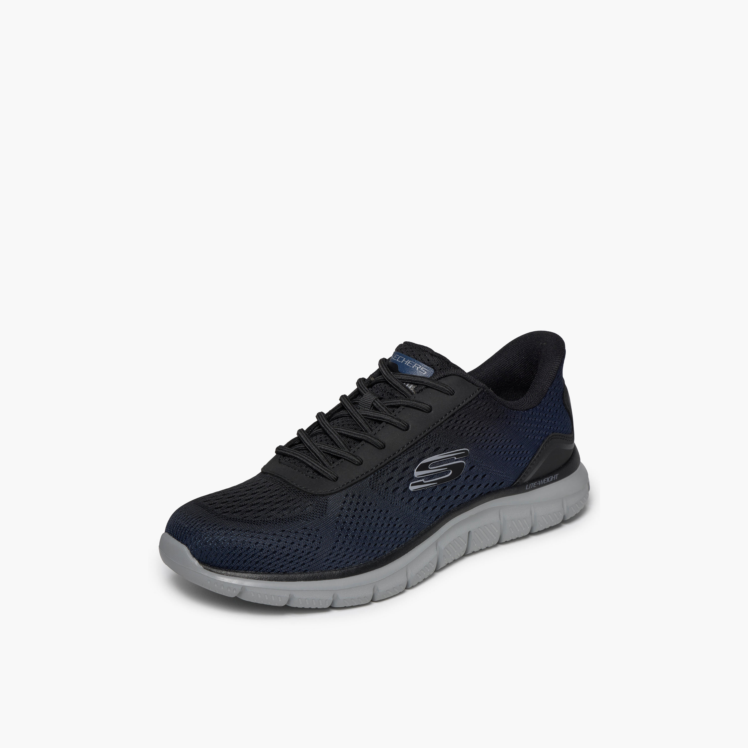 Skechers Men Track Slip-On Sports Shoes-sports-men-shoes-image-4
