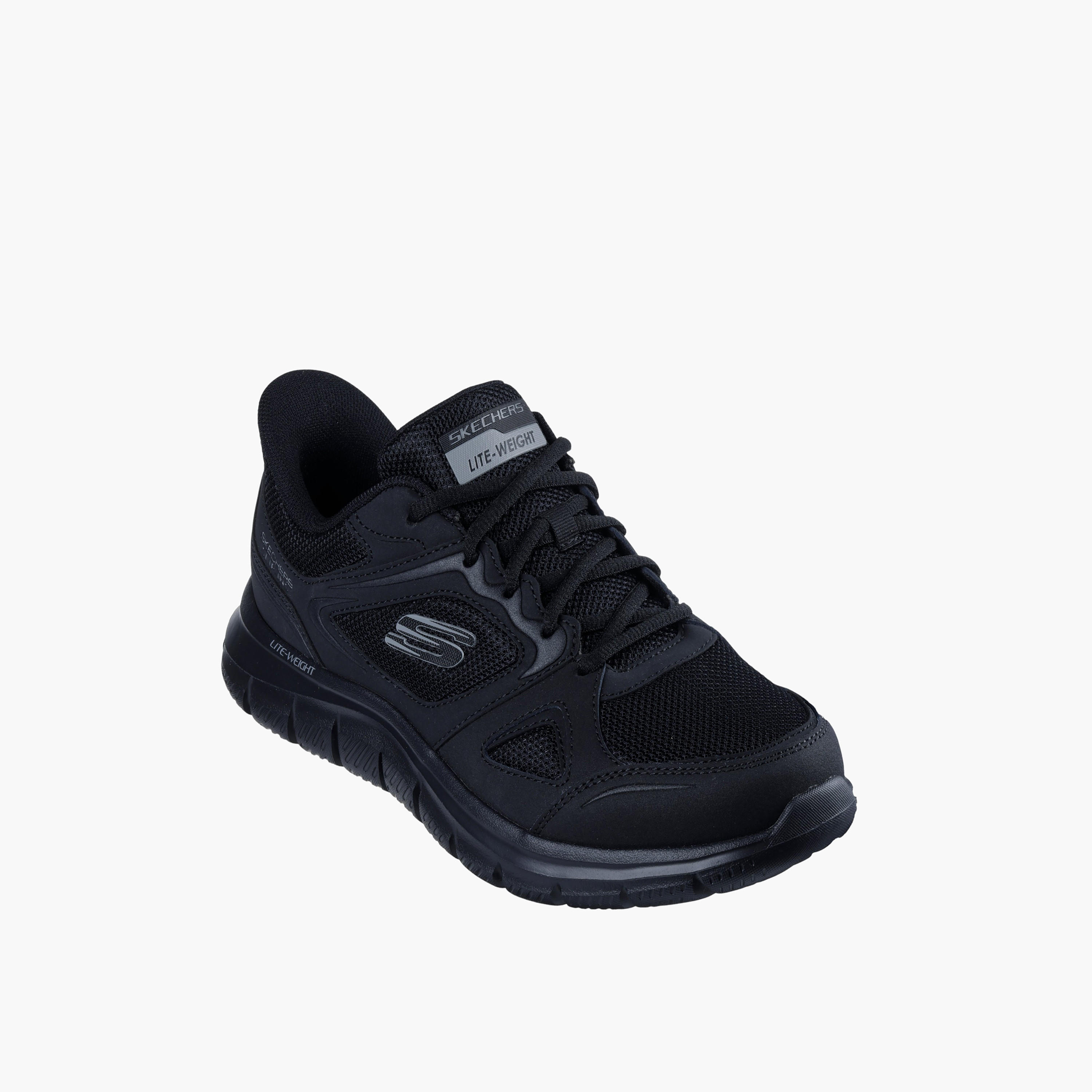 Skechers Men TRACK Lace-Up Sports Shoes-sports-men-shoes-image-1