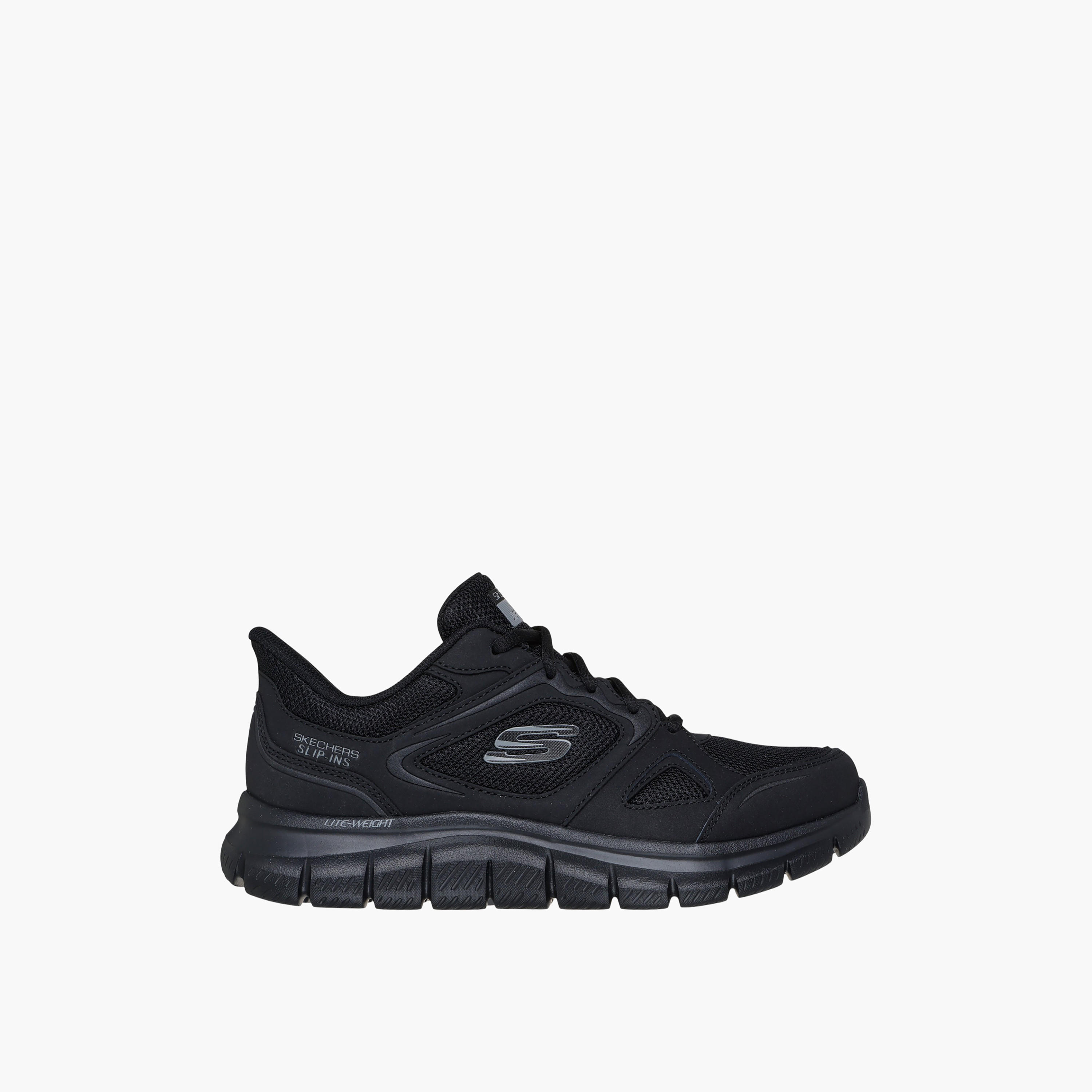 Skechers Men TRACK Lace-Up Sports Shoes-sports-men-shoes-image-2