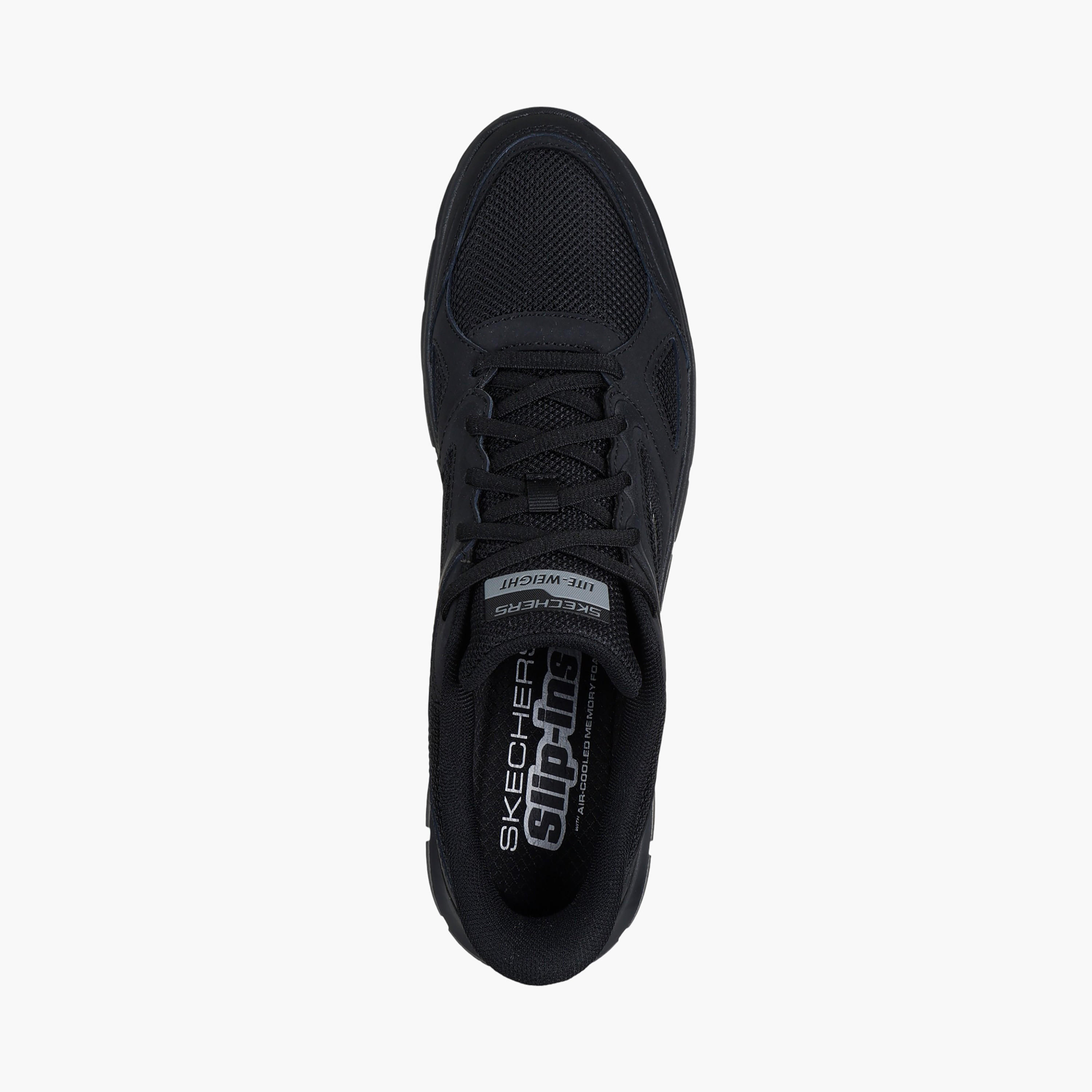 Skechers Men TRACK Lace-Up Sports Shoes-sports-men-shoes-image-3