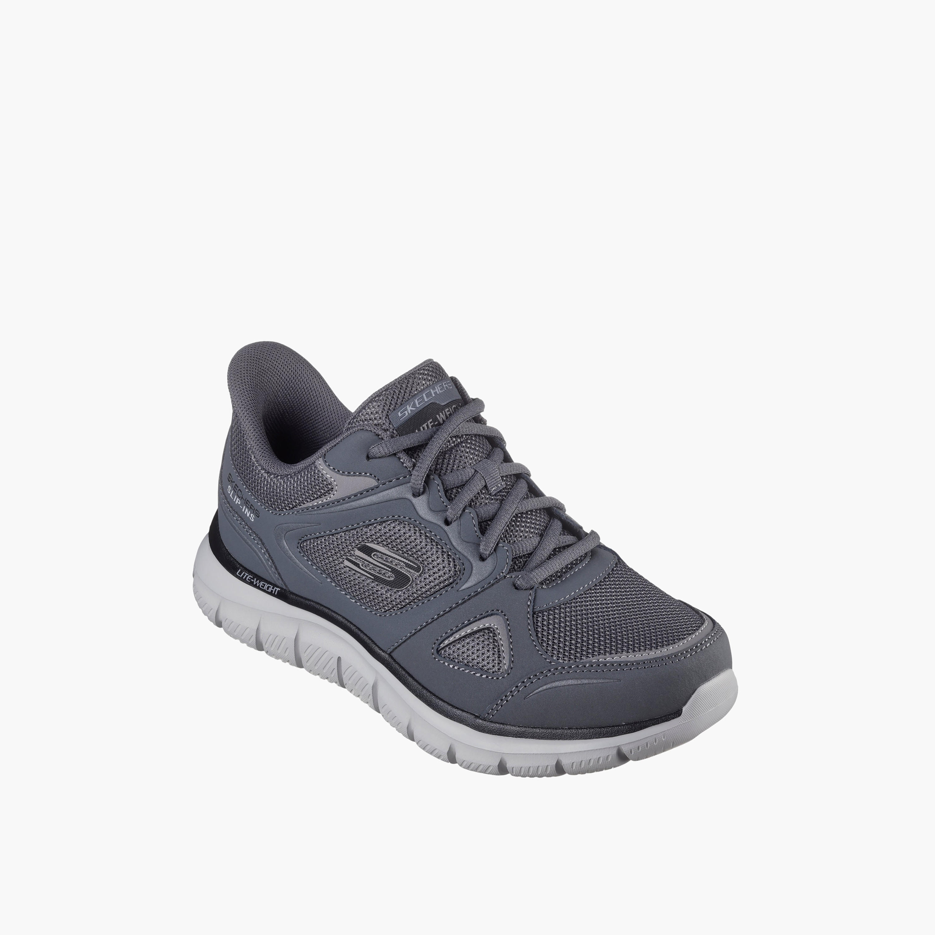 Skechers Men TRACK Slip-On Sports Shoes-sports-men-shoes-image-1