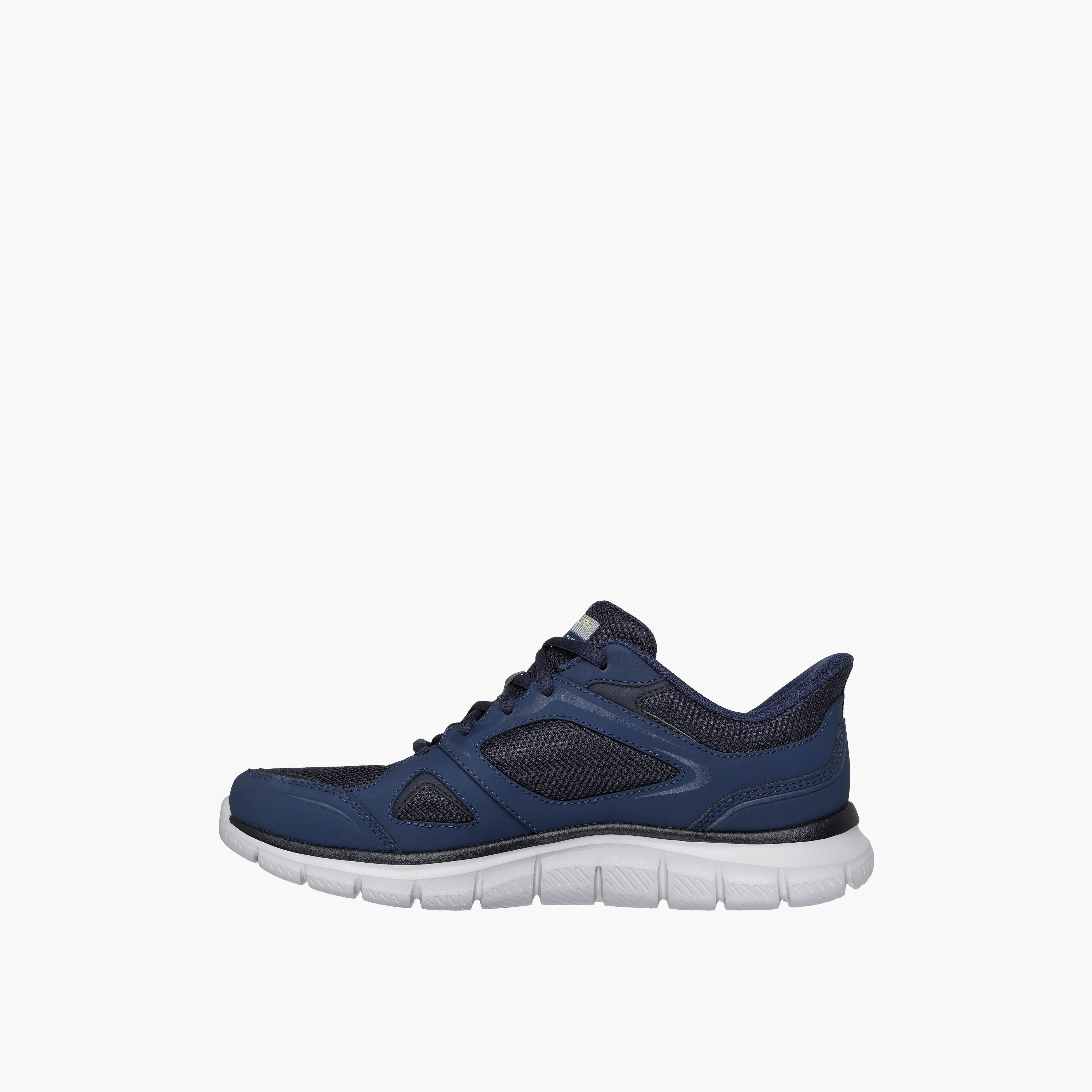 Skechers Men Lace-Up Leather Sports Shoes-sports-men-shoes-image-5