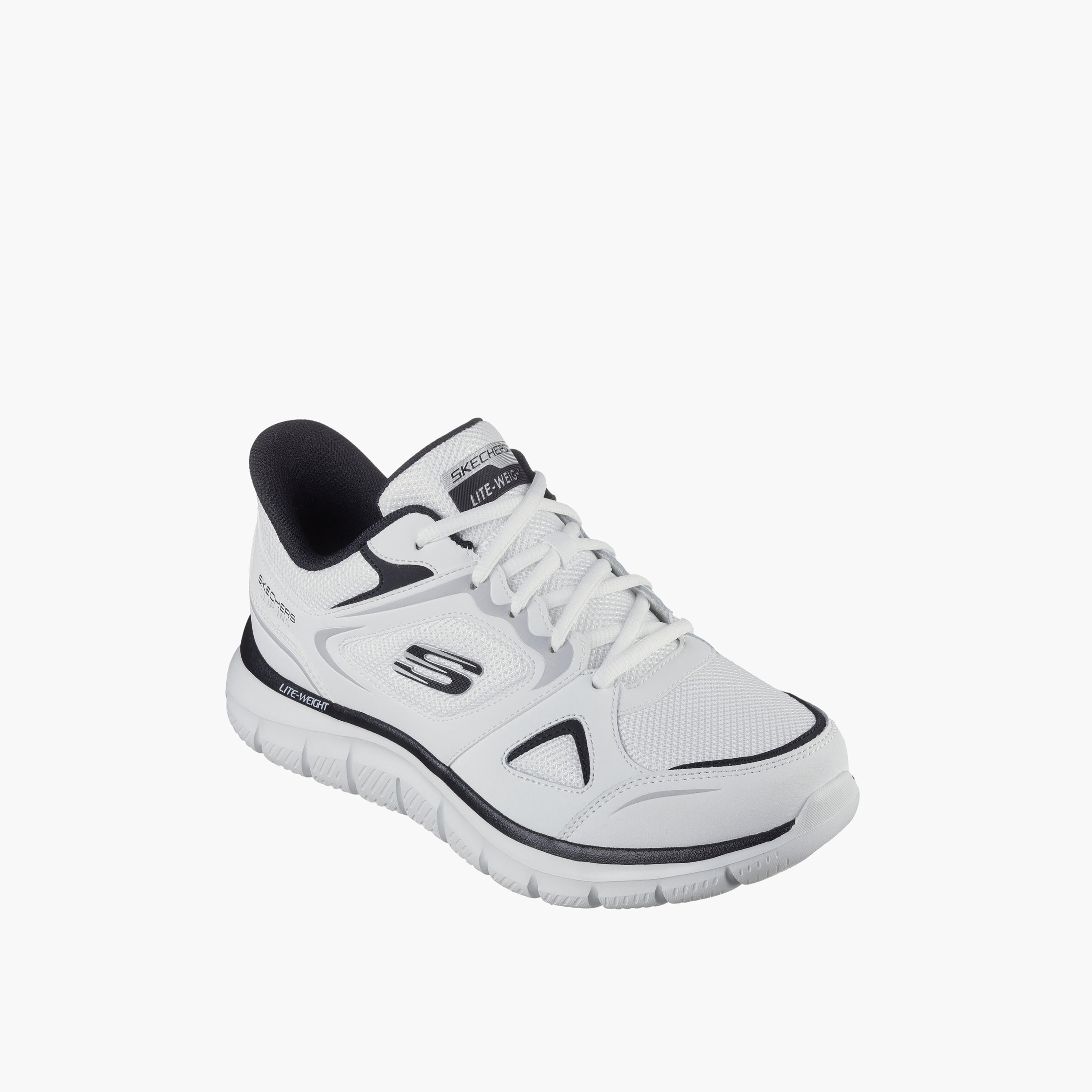 Skechers Men TRACK Lace-Up Sports Shoes-sports-men-shoes-image-1
