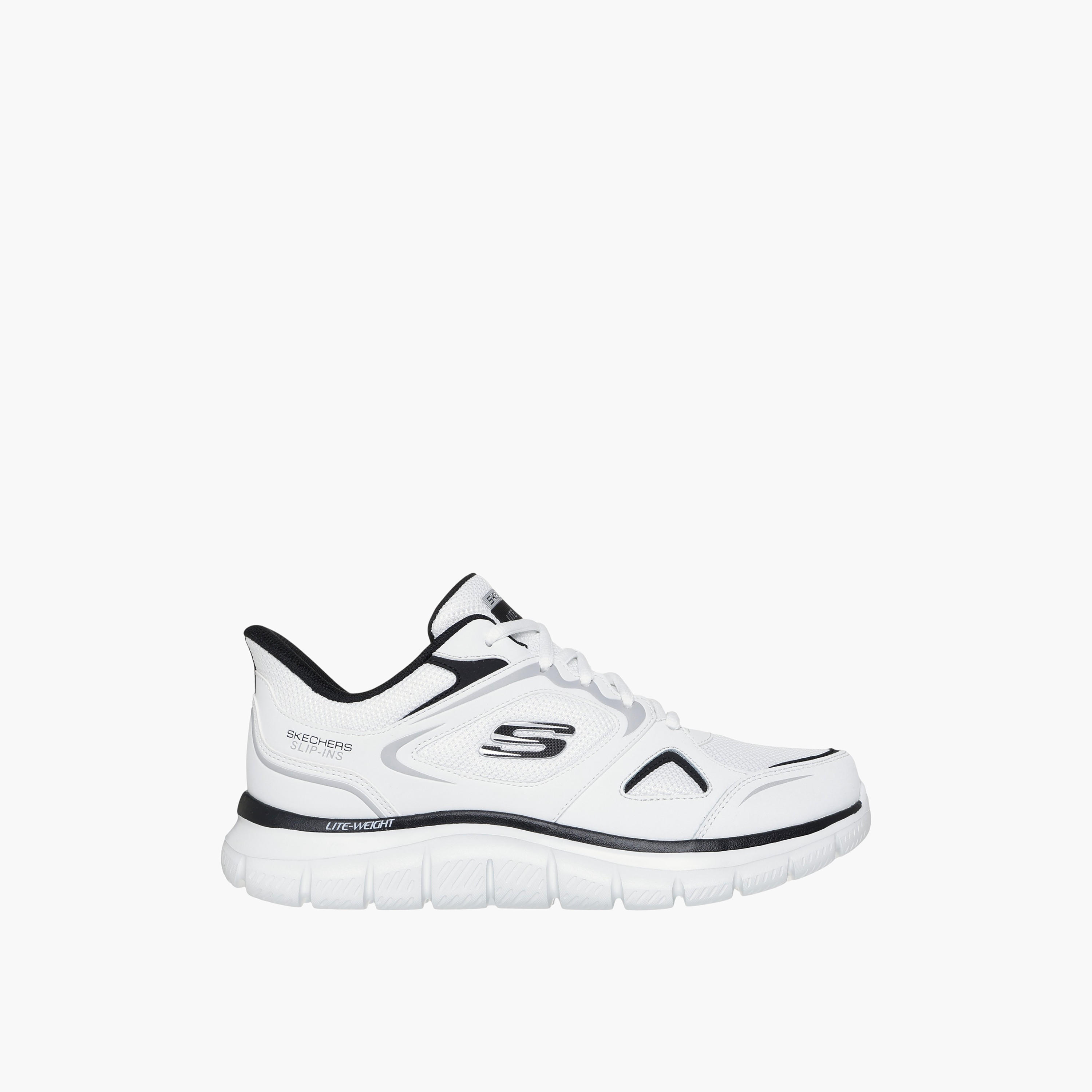 Skechers Men TRACK Lace-Up Sports Shoes-sports-men-shoes-image-2