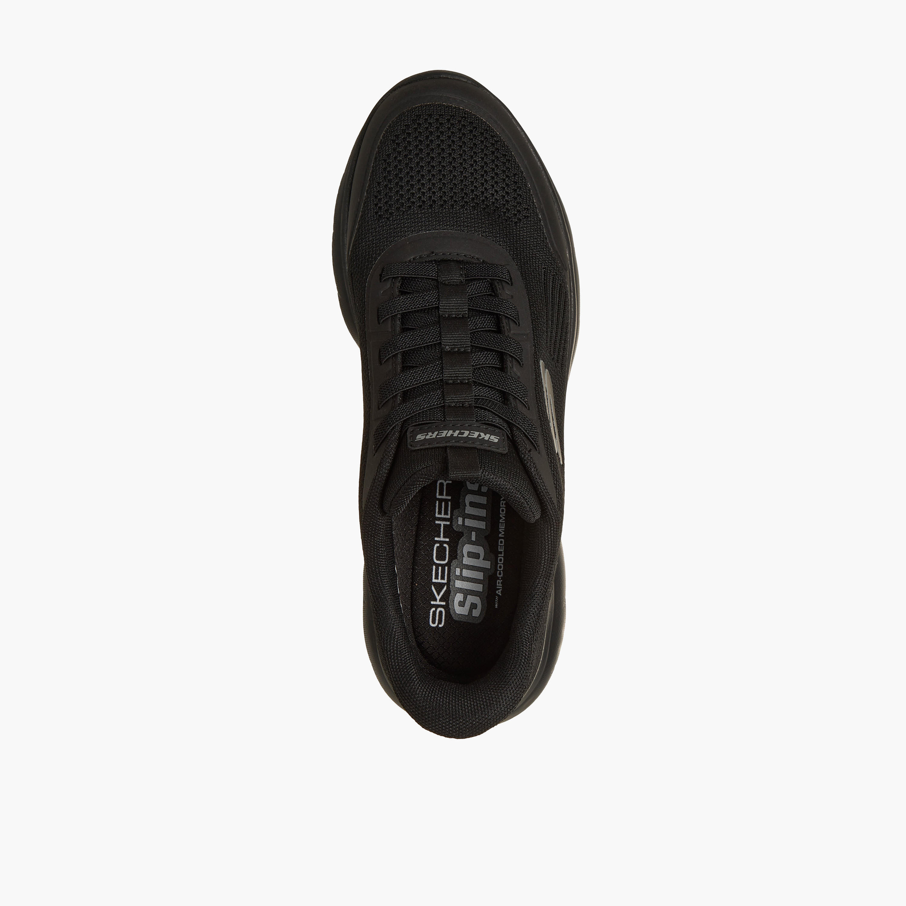 Skechers Men Summits Bungee Slip-On Ankle Sneakers-sports-men-shoes-image-2