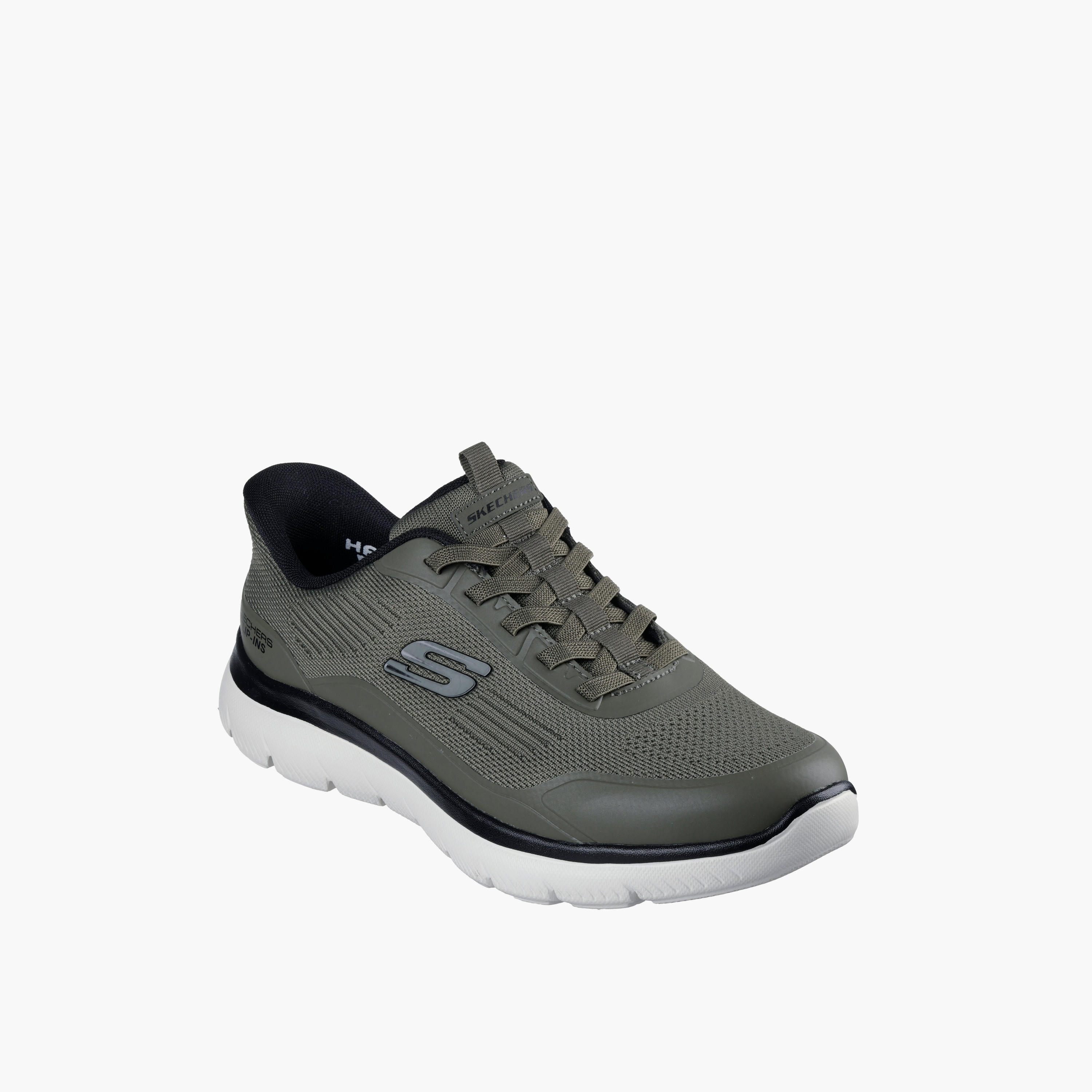 Skechers Men Lace-Up Sports Shoes-sports-men-shoes-image-1