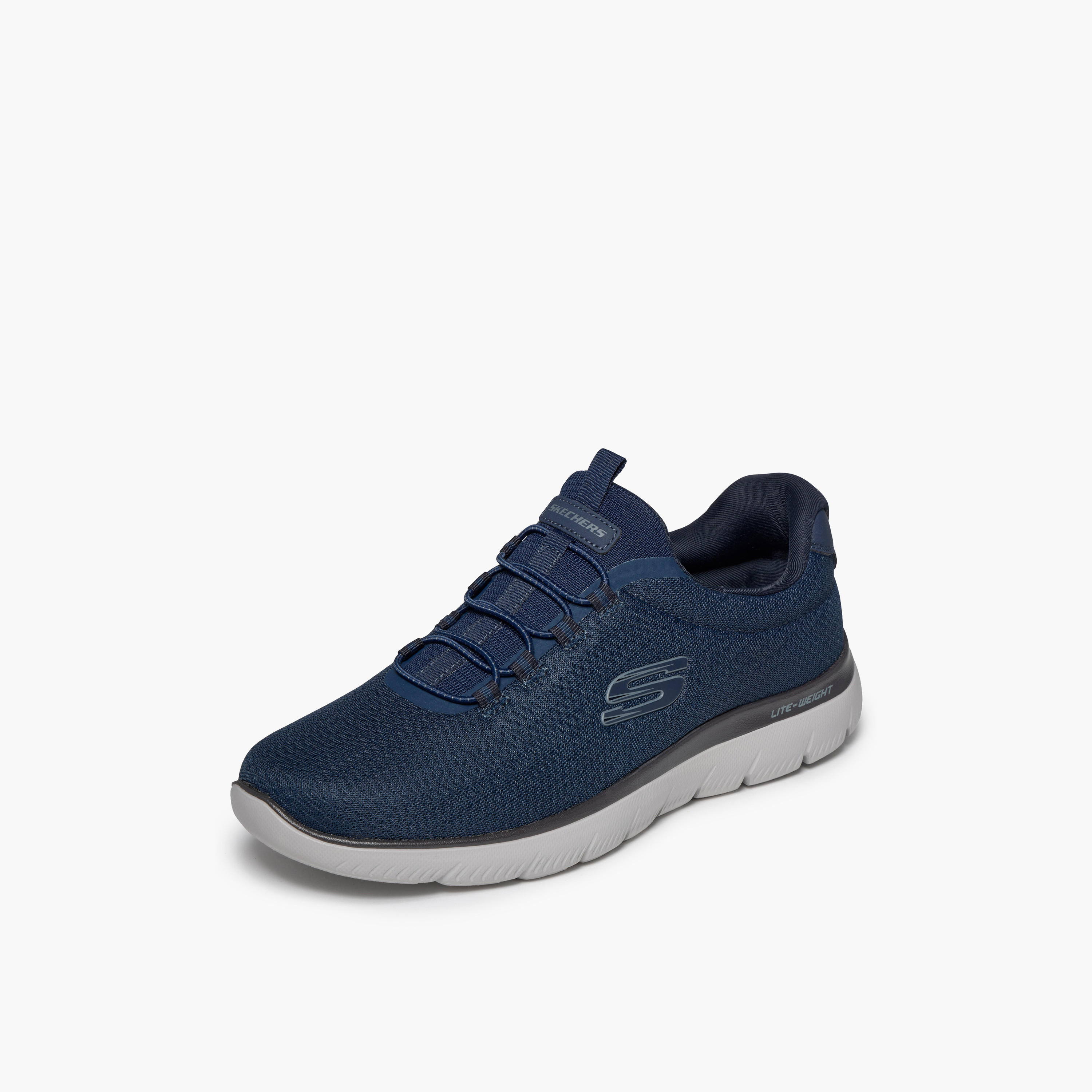 Skechers Men Summits Slip-On Sports Shoes-sports-men-shoes-image-4