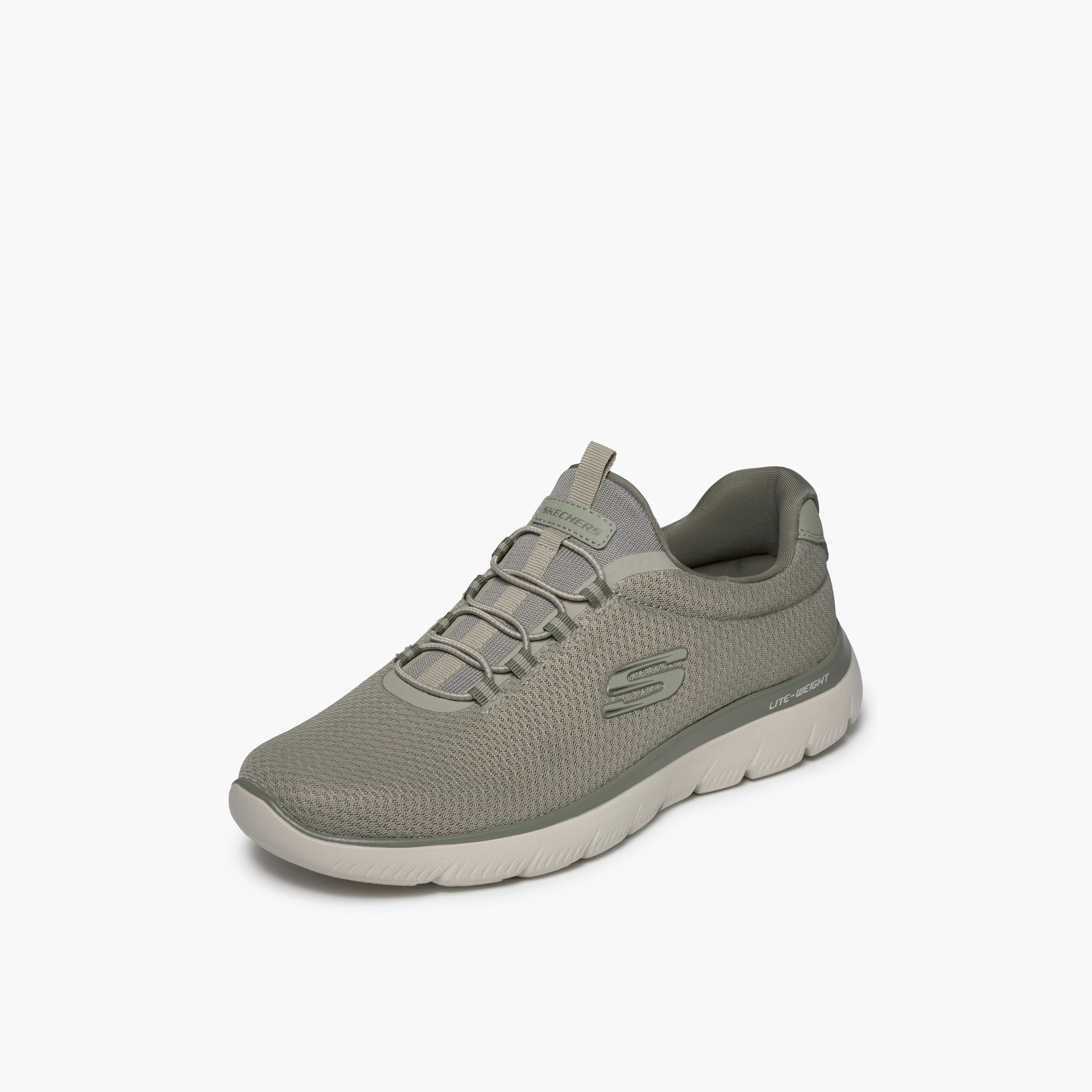 Skechers Men SUMMITS Slip-On Sports Shoes-sports-men-shoes-image-4