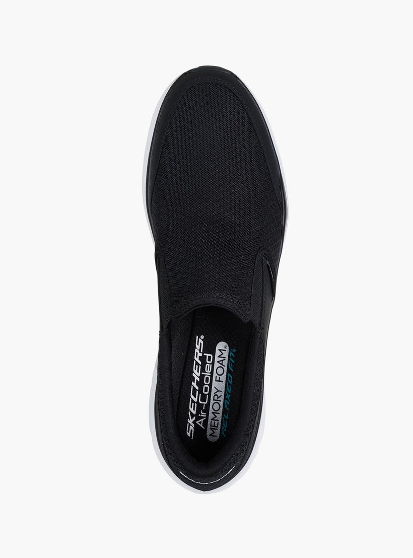 Skechers Men EQUALIZER 6.0 Slip-On Sports Shoes-sports-men-shoes-image-3