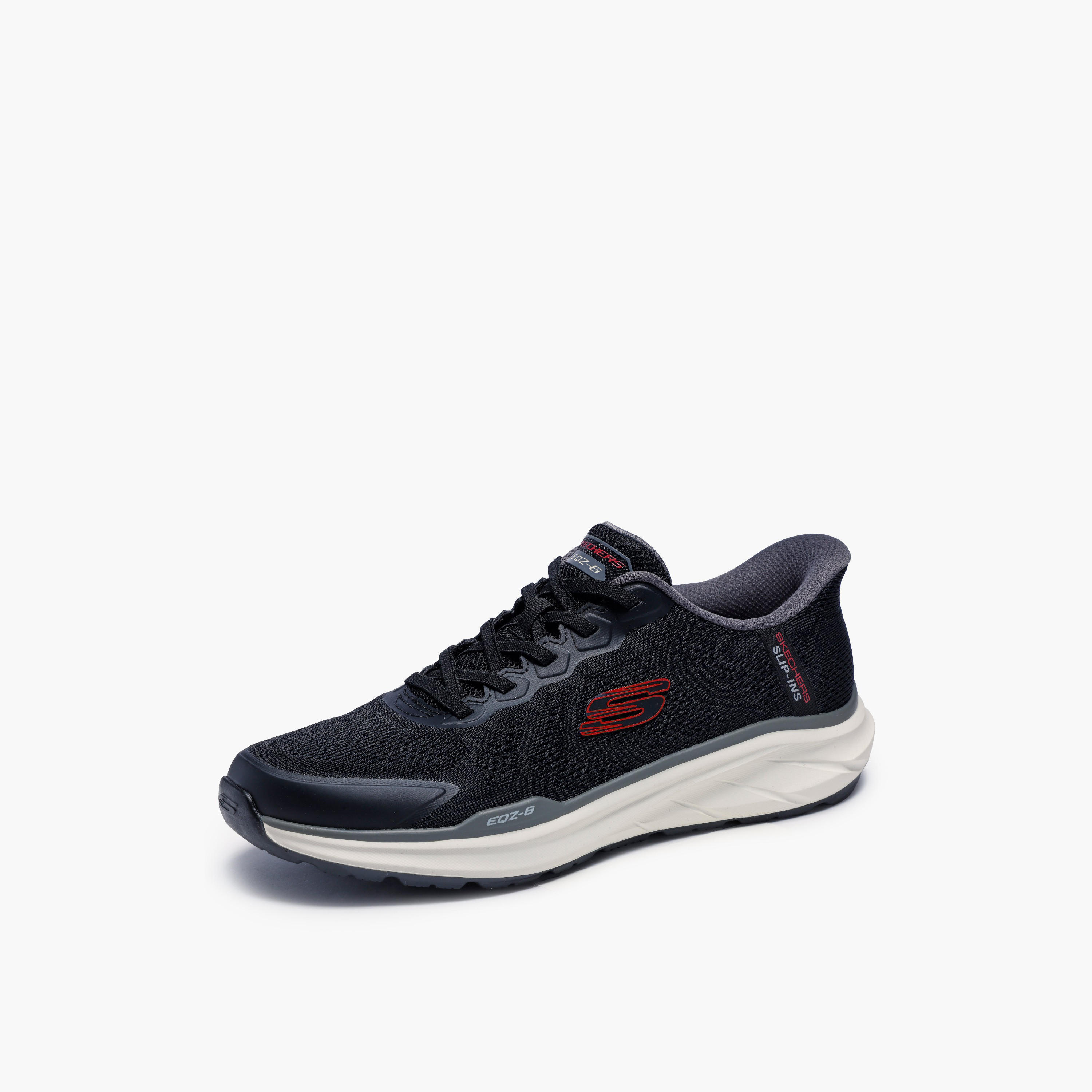 Skechers Men Lace-Up Sports Shoes-sports-men-shoes-image-4