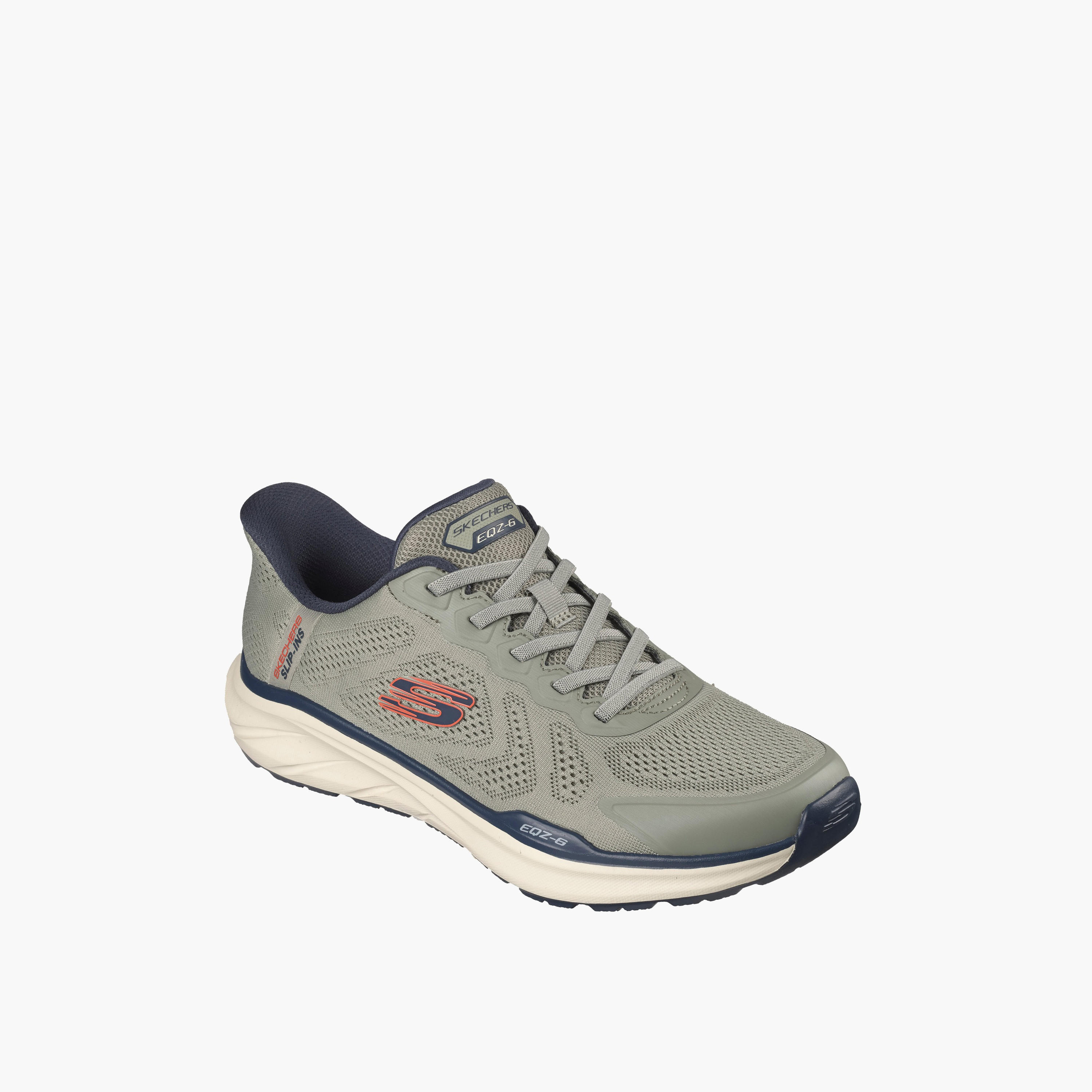 Skechers Men Lace-Up Sports Shoes-sports-men-shoes-image-1