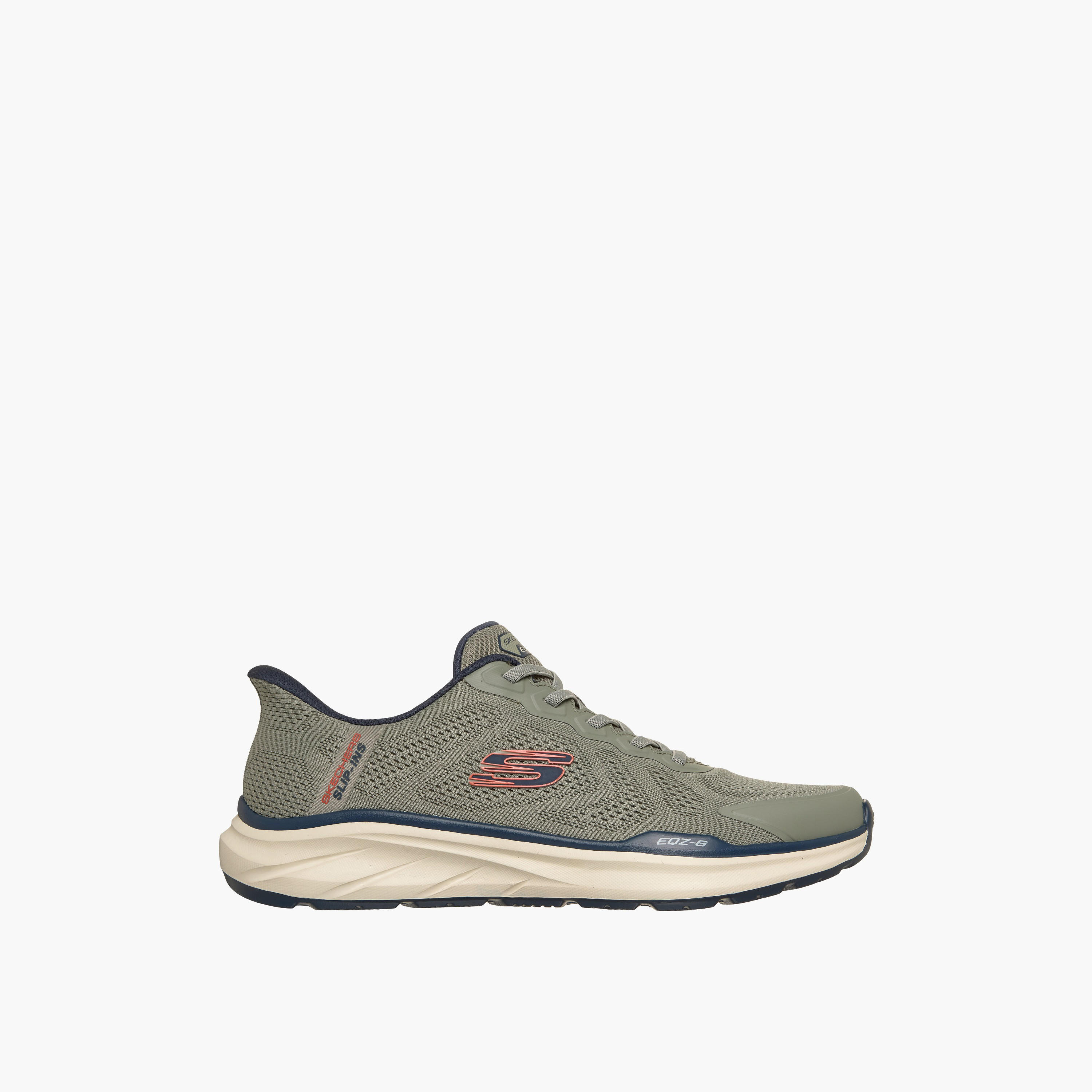 Skechers Men Lace-Up Sports Shoes-sports-men-shoes-image-2