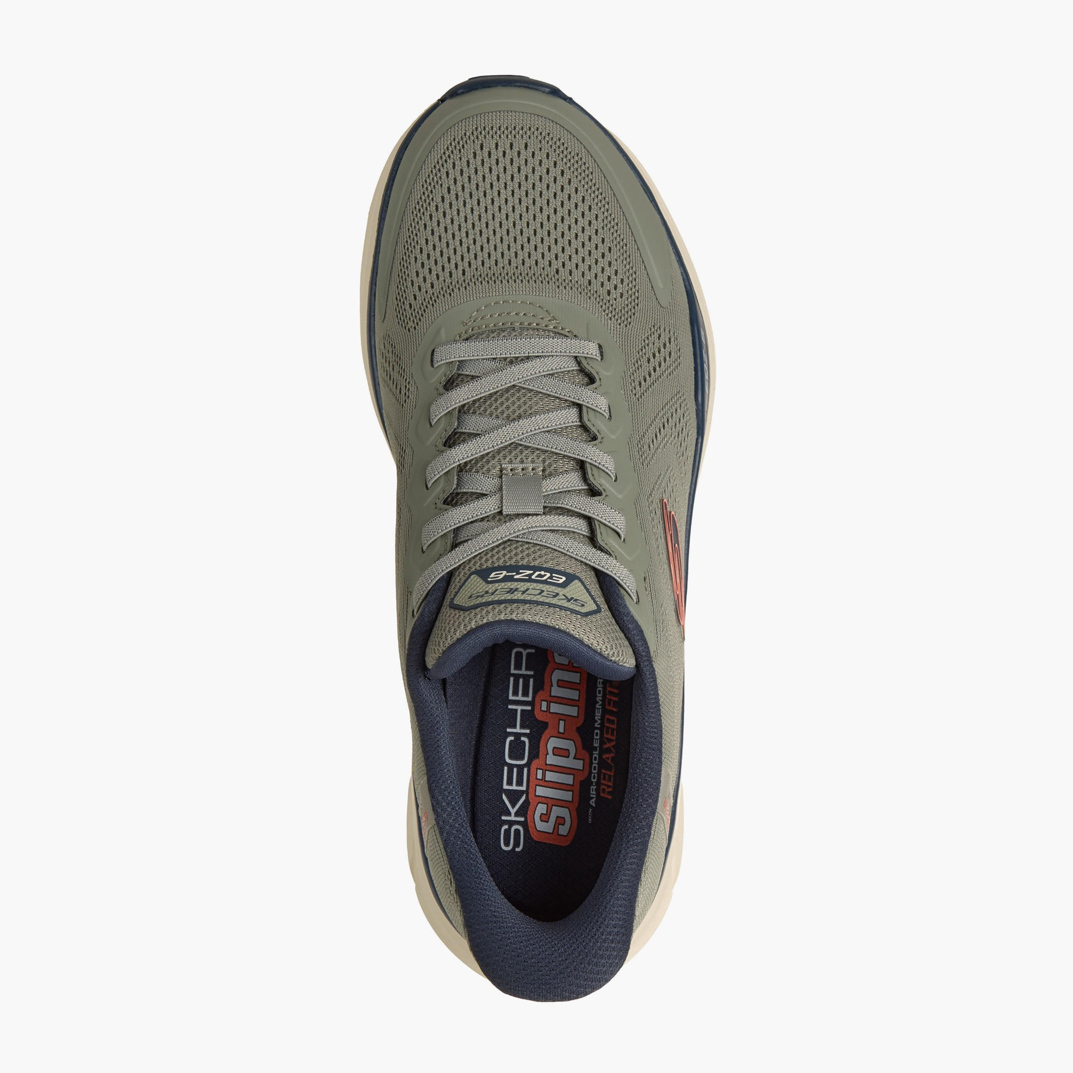 Skechers Men Lace-Up Sports Shoes-sports-men-shoes-image-3