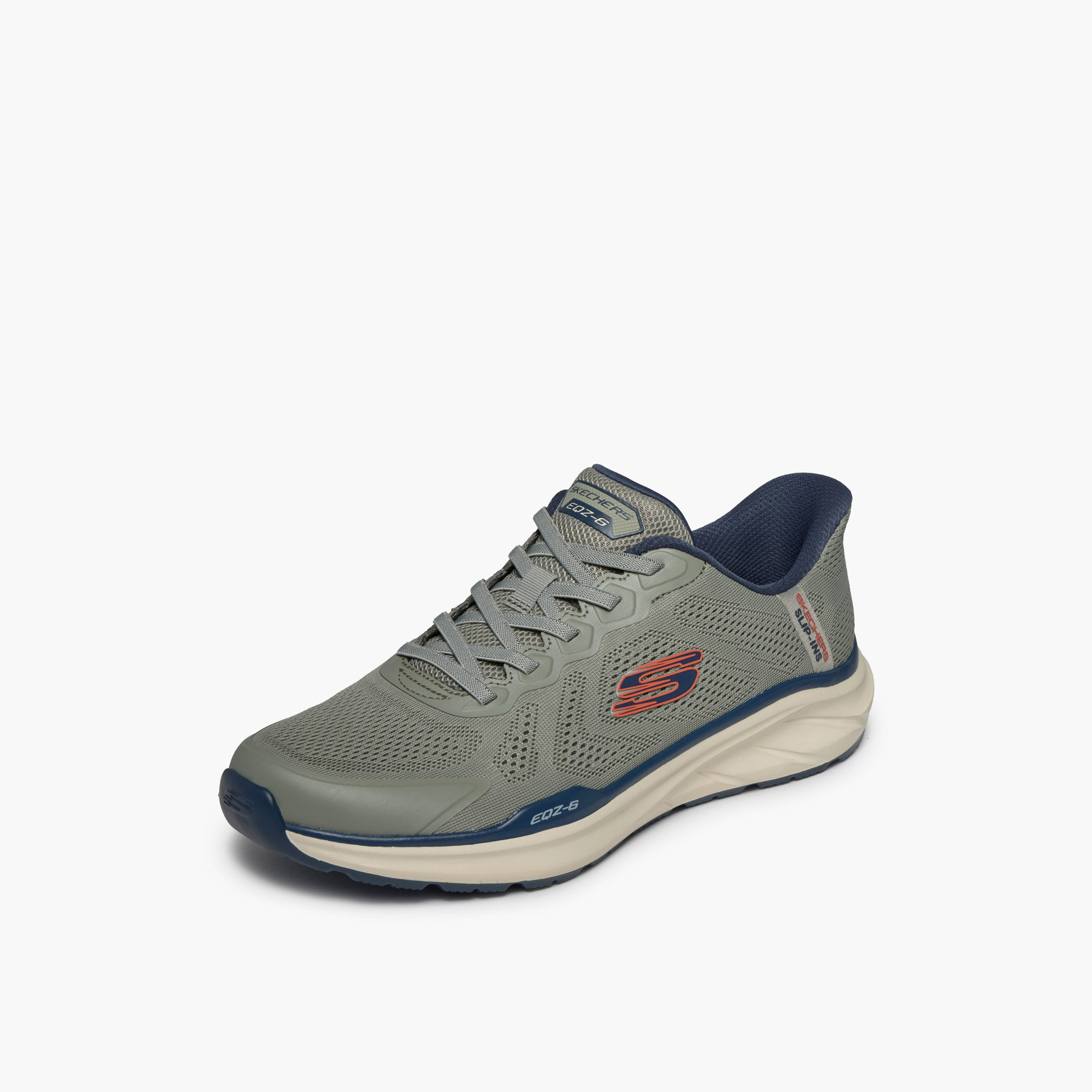 Skechers Men Lace-Up Sports Shoes-sports-men-shoes-image-4