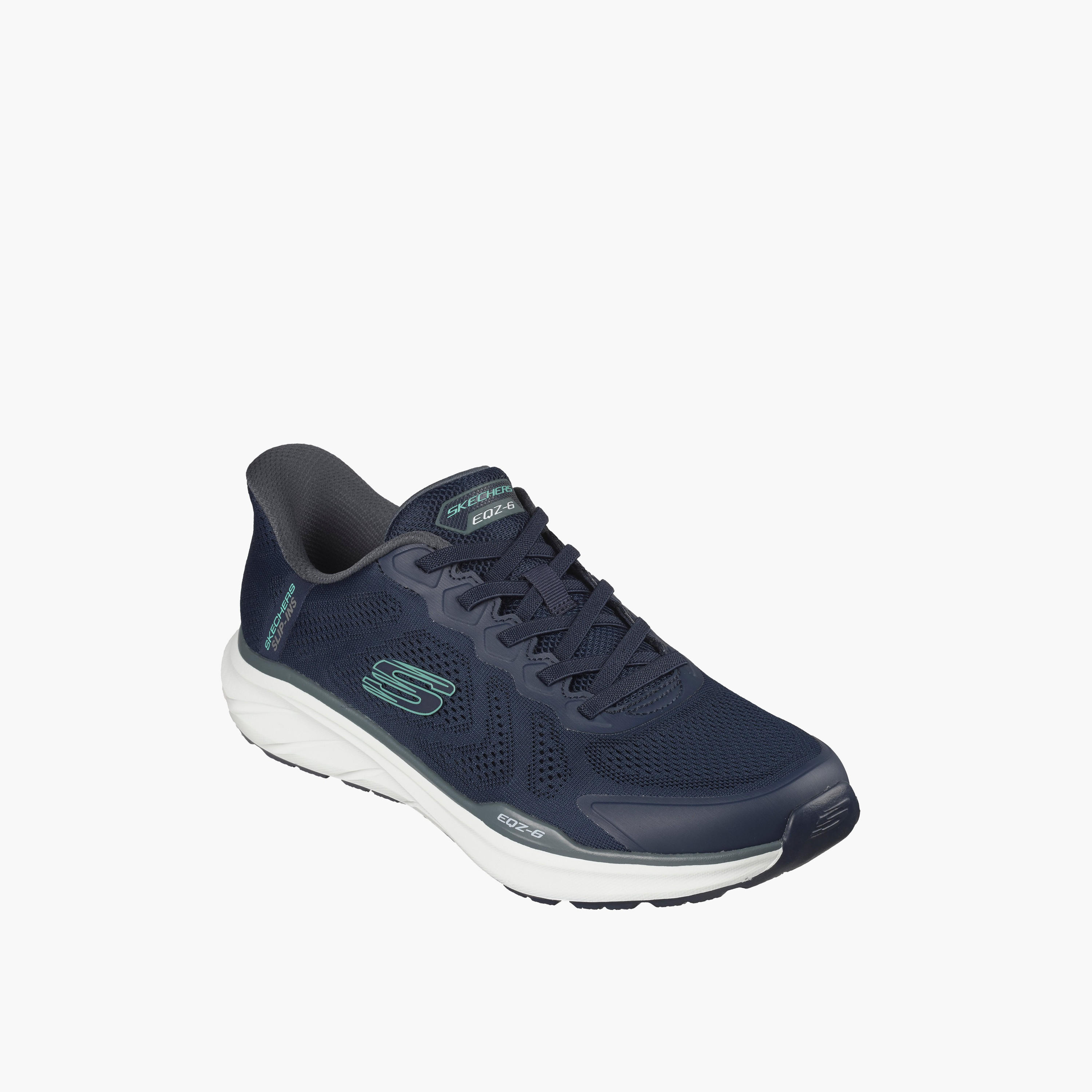 Skechers Men Lace-Up Sports Shoes-sports-men-shoes-image-1