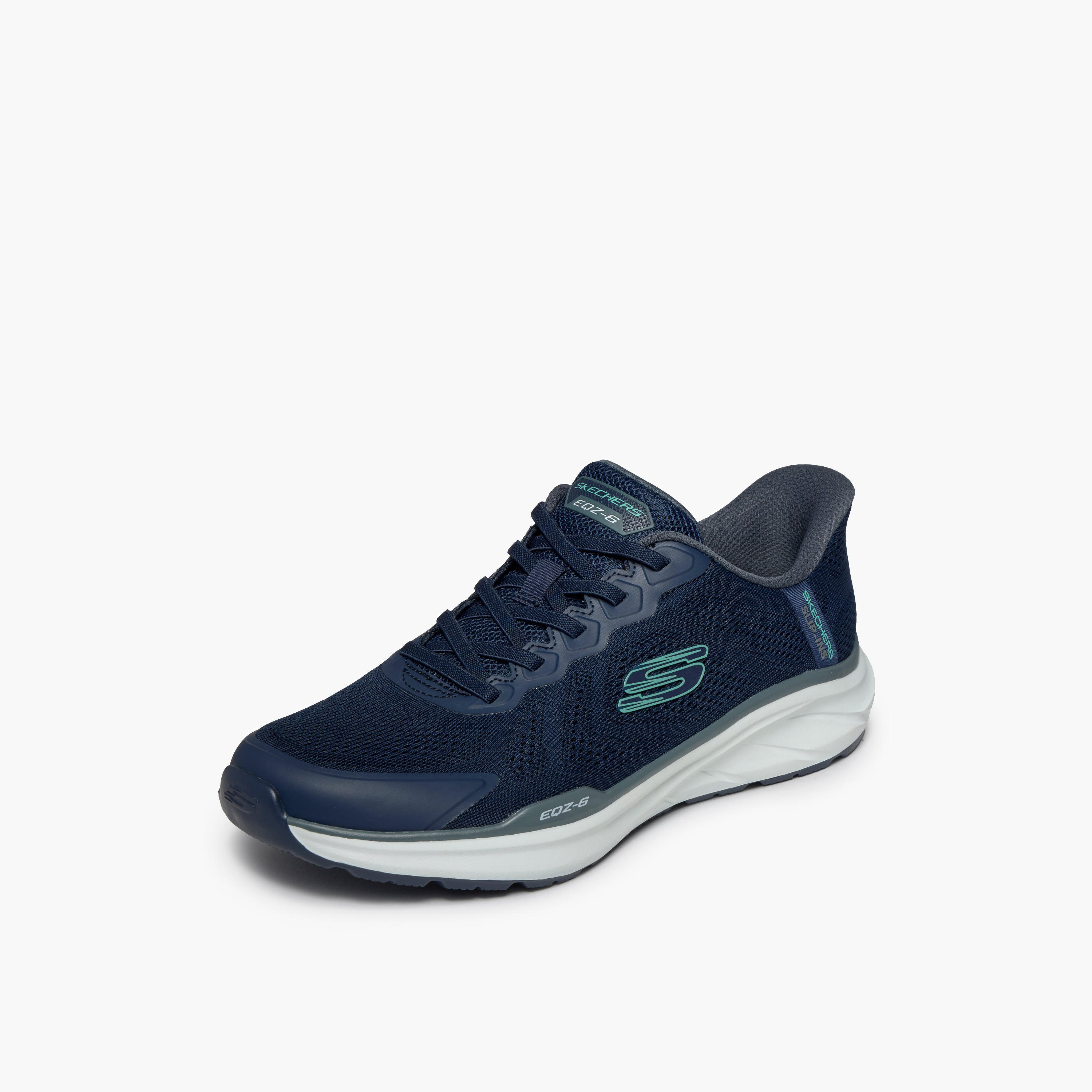 Skechers Men Lace-Up Sports Shoes-sports-men-shoes-image-4