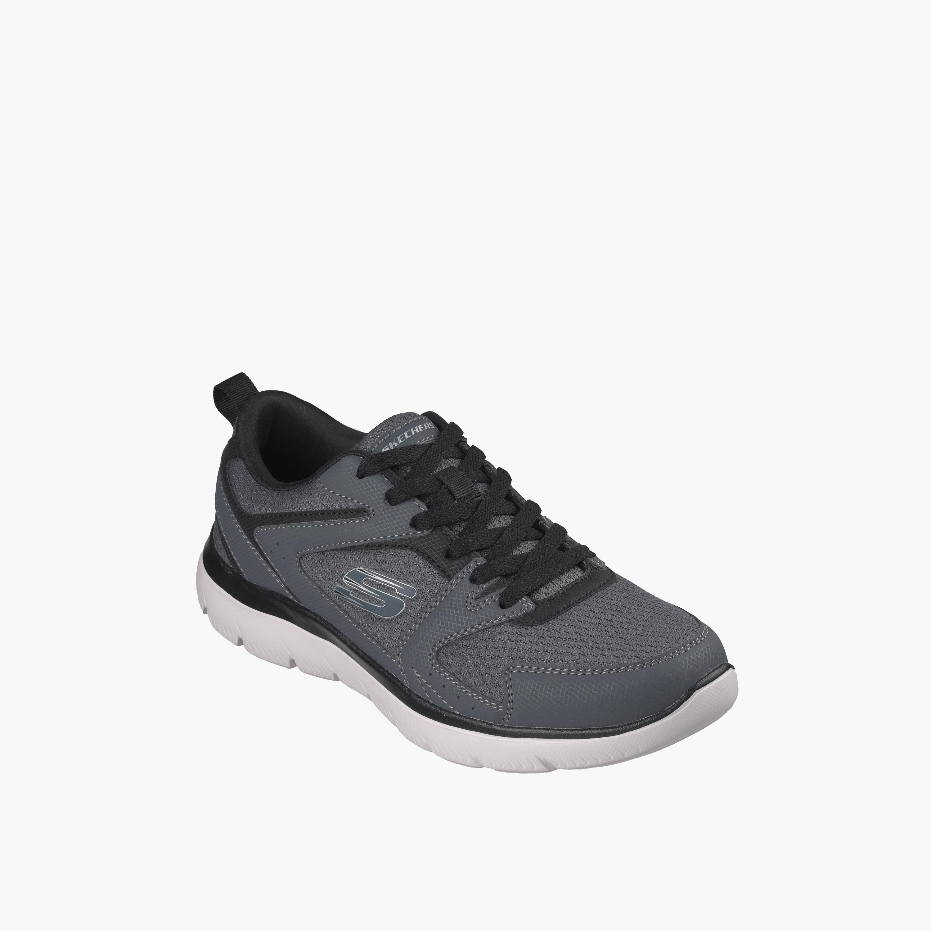Skechers Men Lace-Up Sports Shoes-sports-men-shoes-image-1