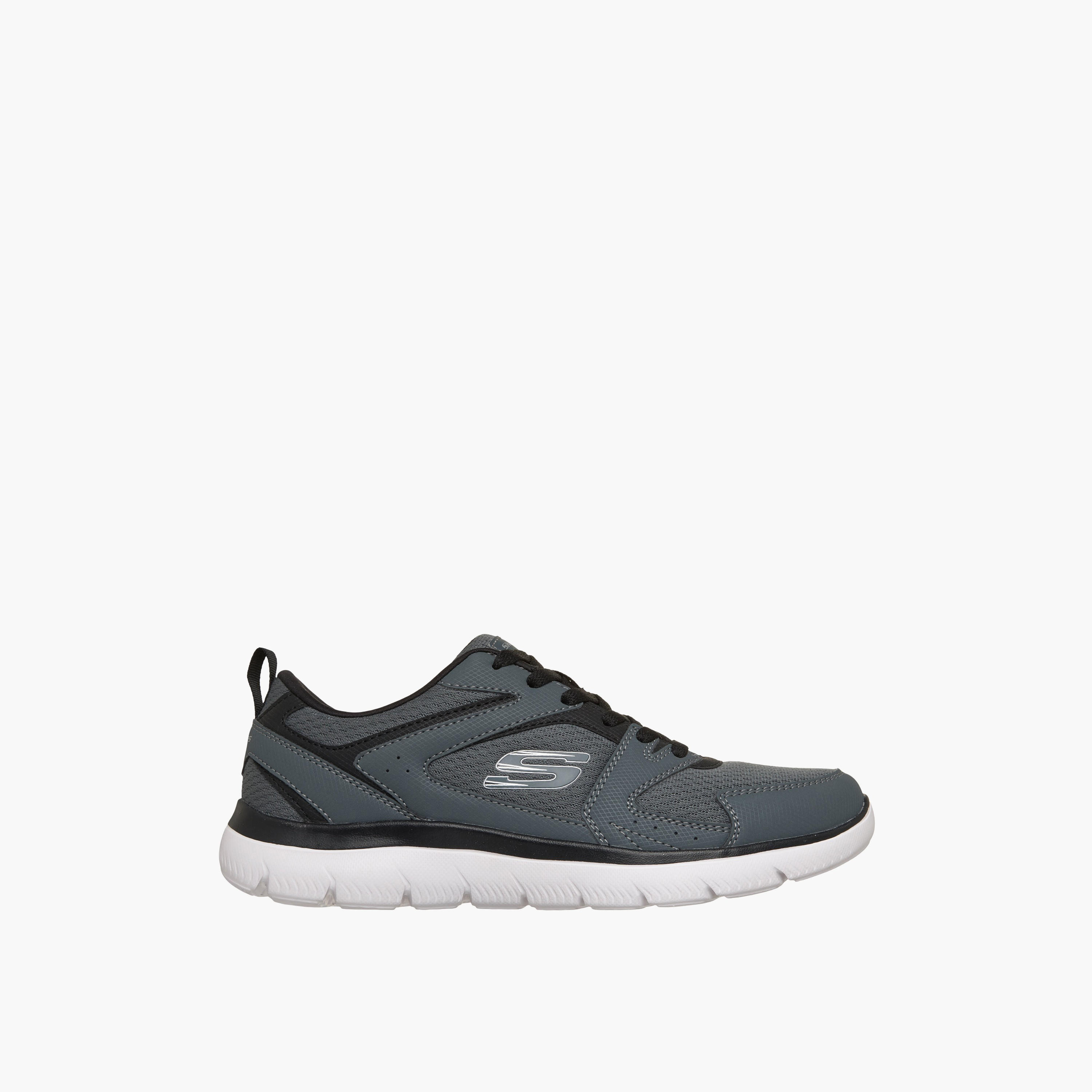 Skechers Men Lace-Up Sports Shoes-sports-men-shoes-image-2