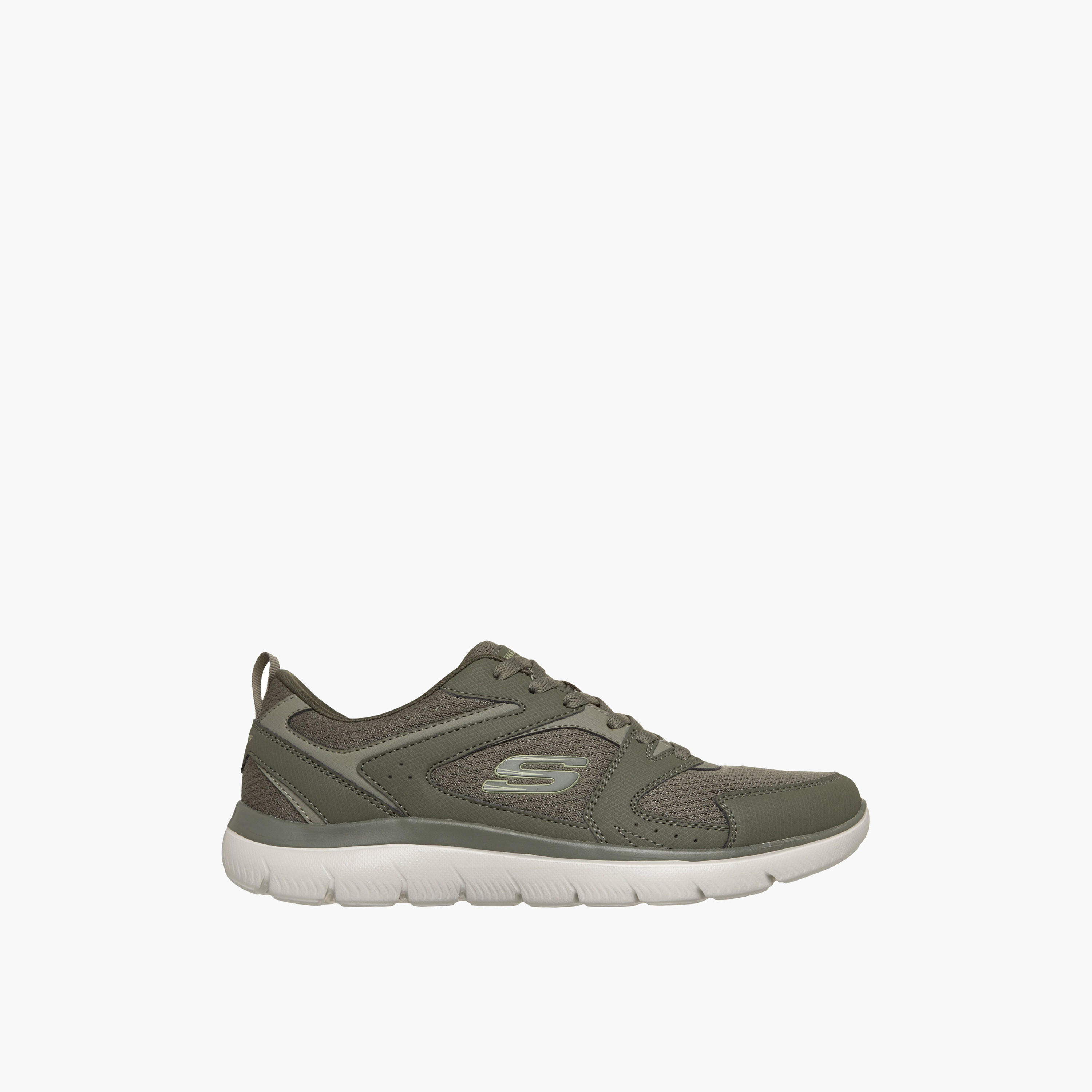 حذاء رياضي برباط للرجال من سكيتشرز-sports-men-shoes-image-2