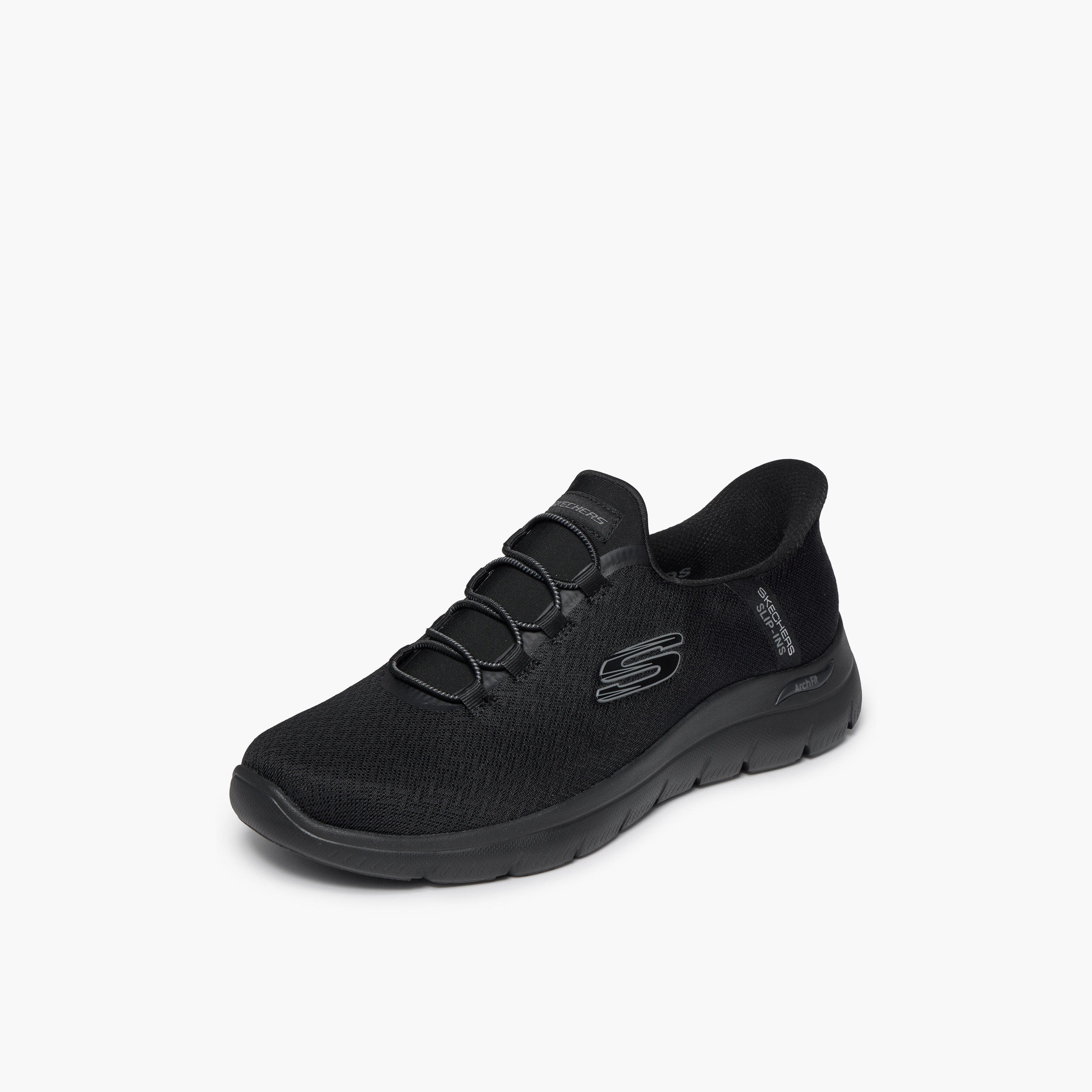 Skechers Men ARCH FIT SUMMITS Slip-On Sports Shoes-sports-men-shoes-image-3