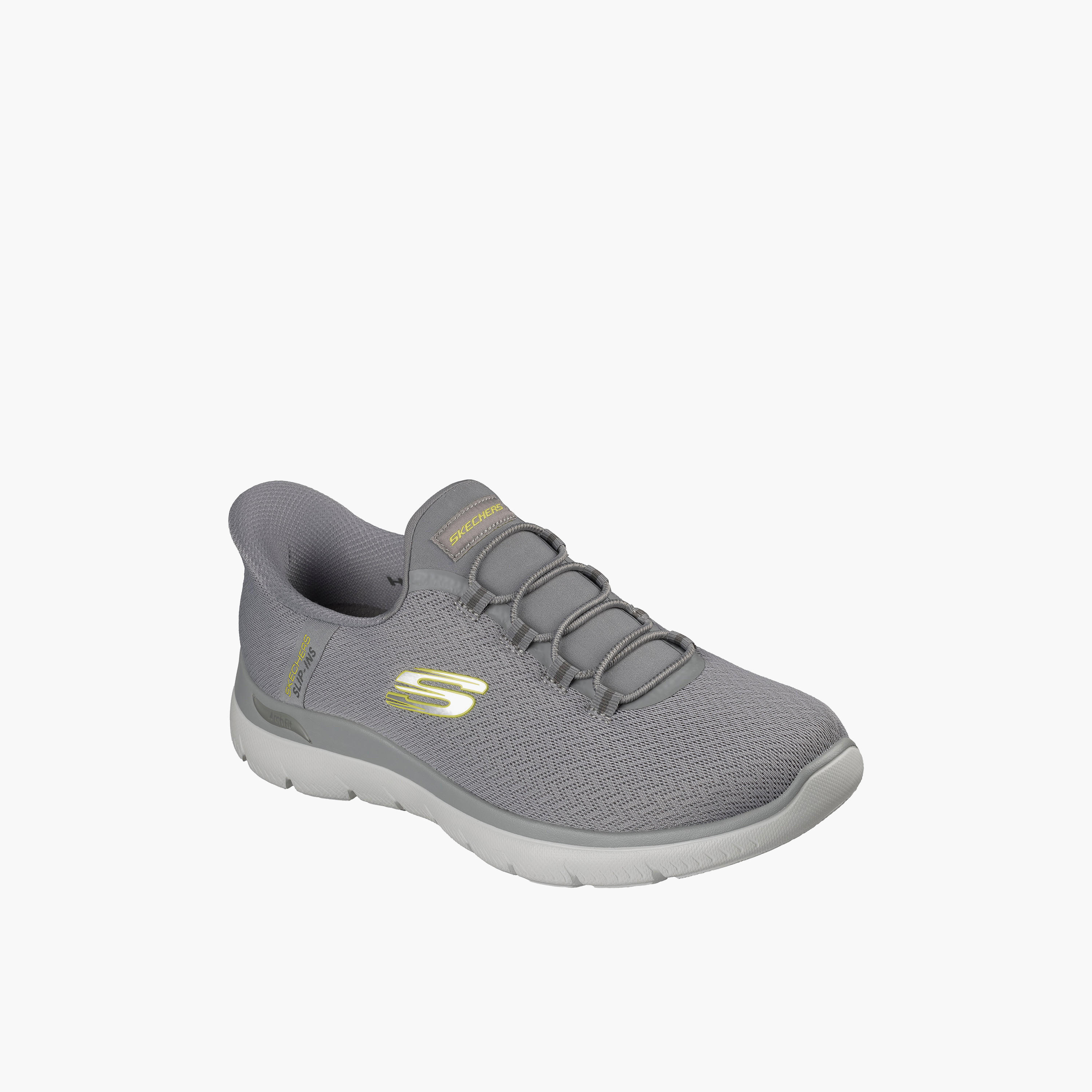 Skechers Men Arch Fit Summits Slip-On Sports Shoes-sports-men-shoes-image-1