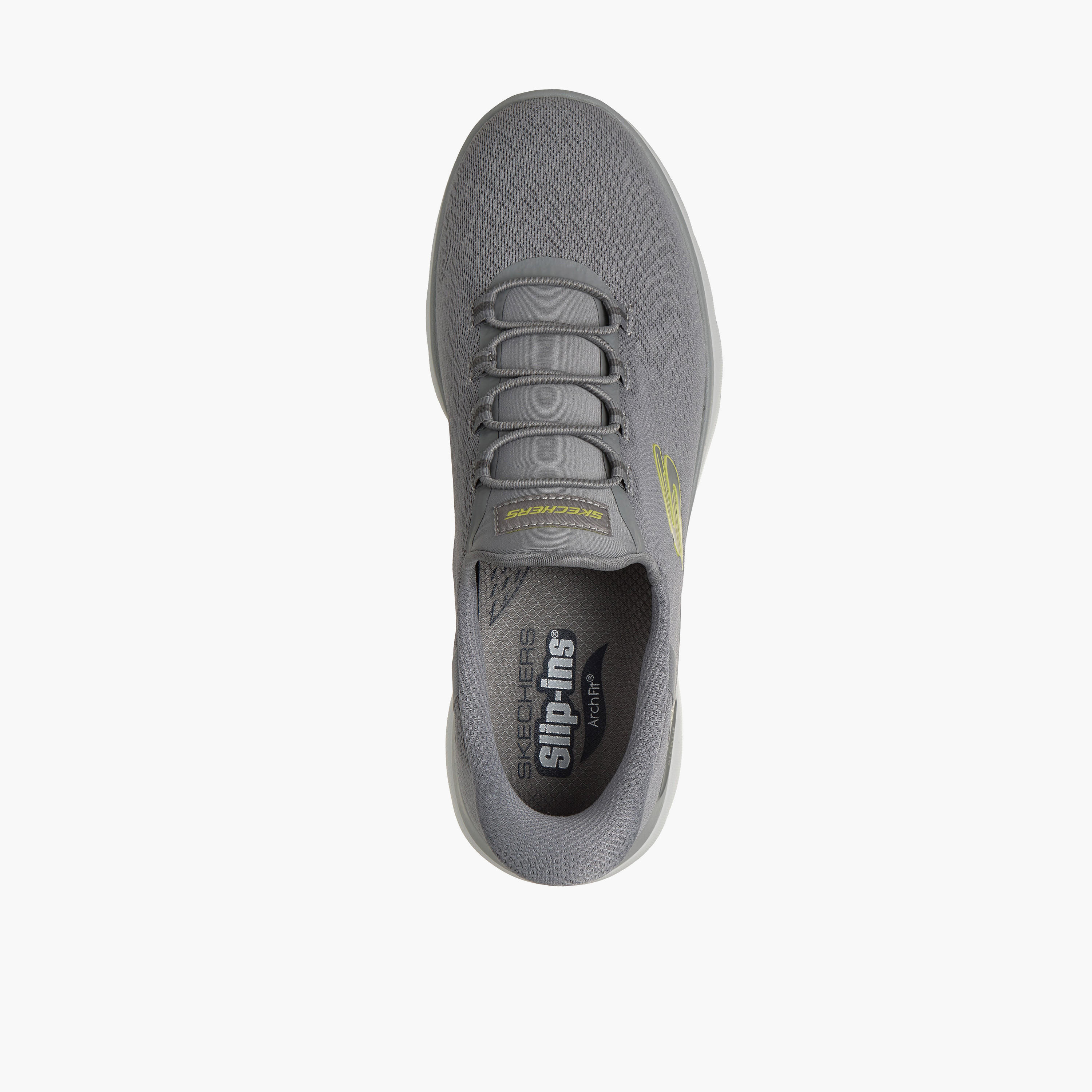 Skechers Men Arch Fit Summits Slip-On Sports Shoes-sports-men-shoes-image-2