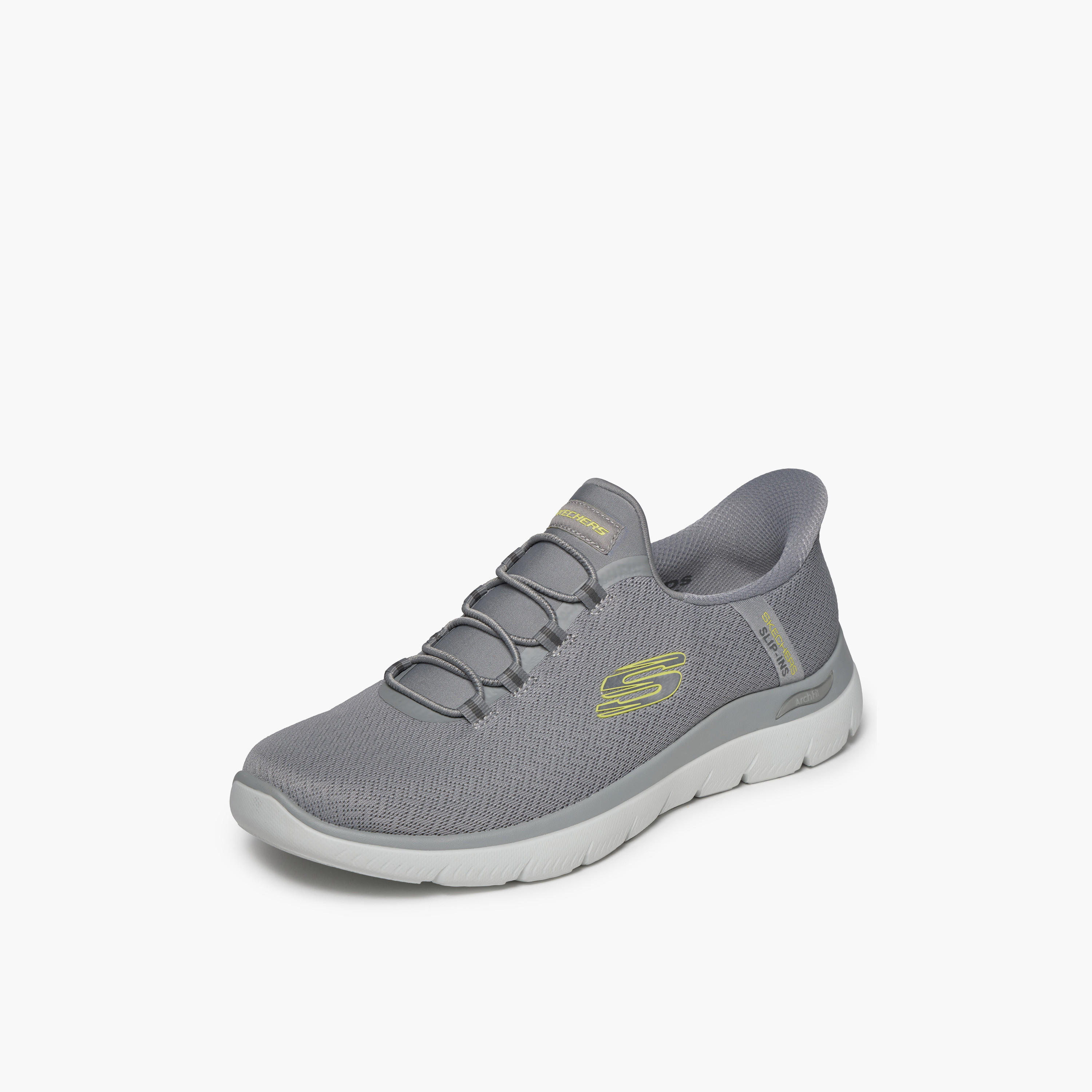 Skechers Men Arch Fit Summits Slip-On Sports Shoes-sports-men-shoes-image-4