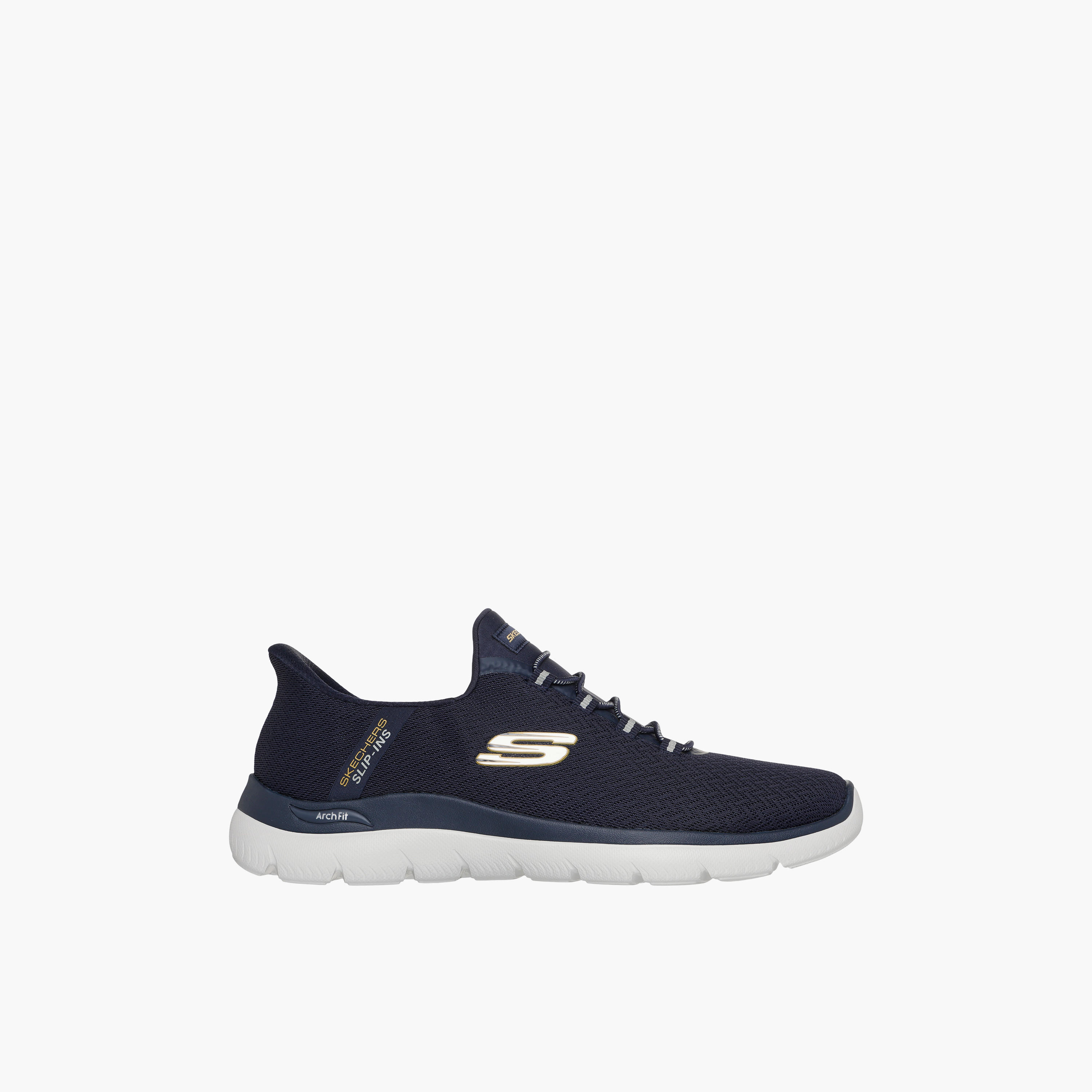 Skechers Men Arch Fit Summits Slip-On Sports Shoes-sports-men-shoes-image-3