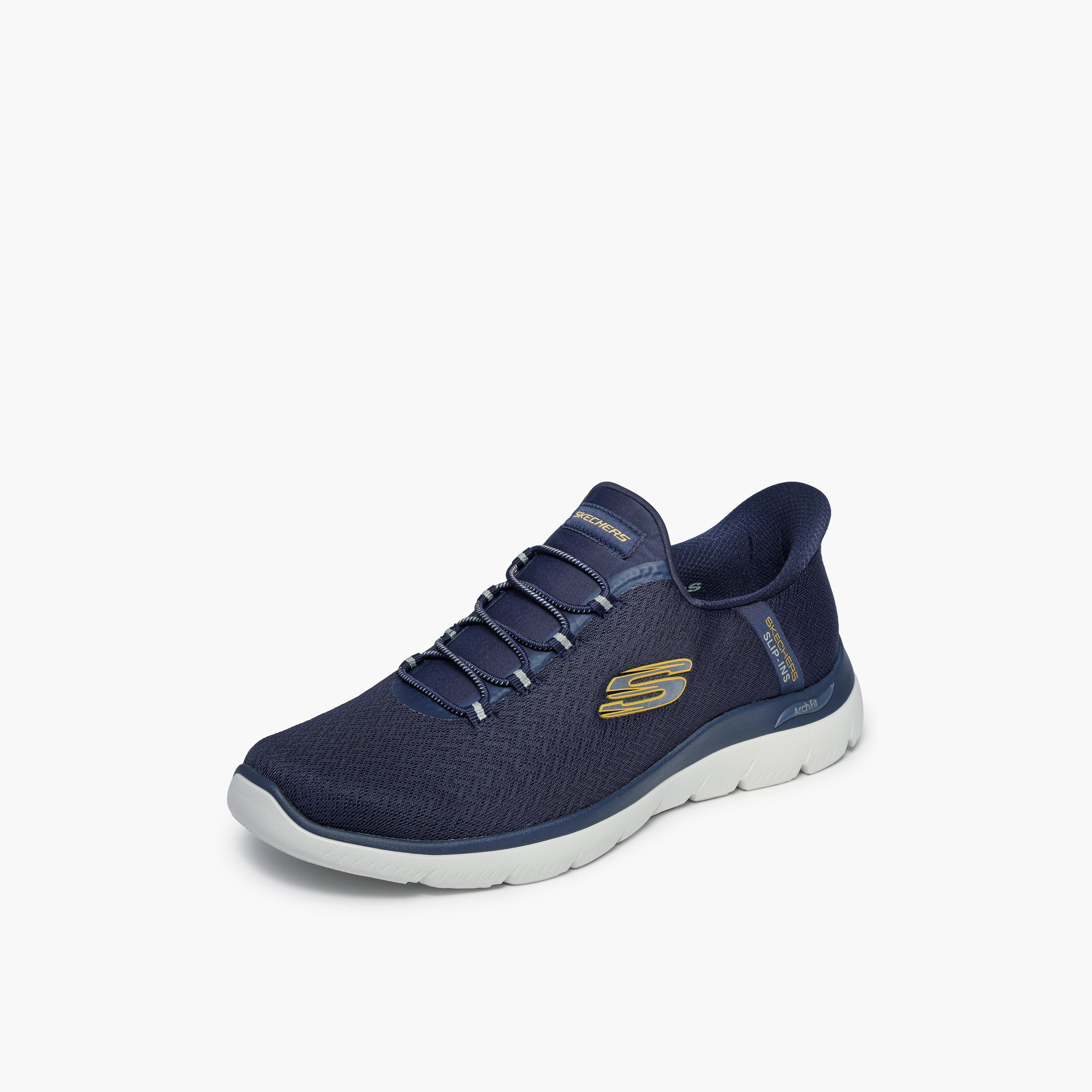 Skechers Men Arch Fit Summits Slip-On Sports Shoes-sports-men-shoes-image-4