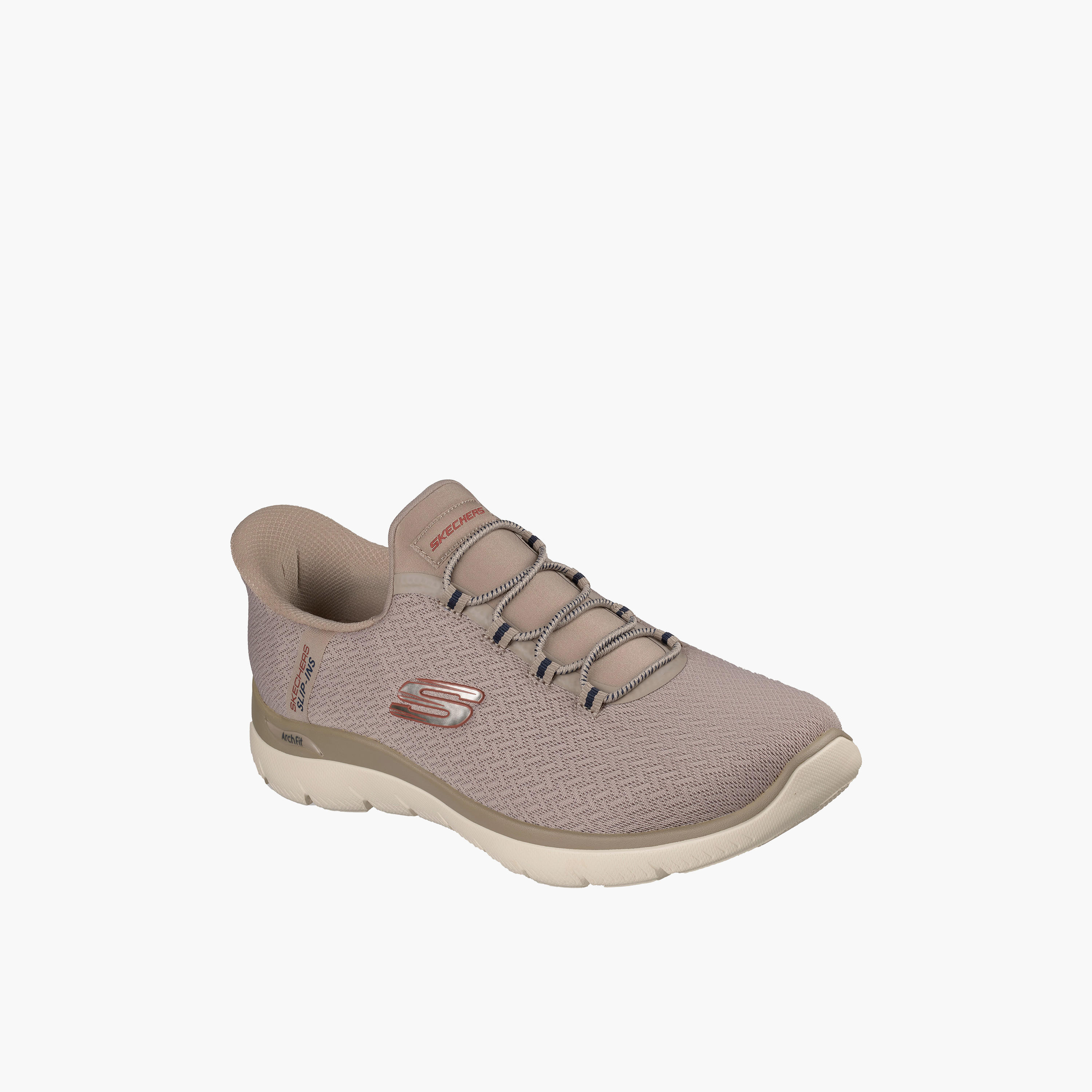 Skechers Men Arch Fit Summits Slip-On Sports Shoes-sports-men-shoes-image-1