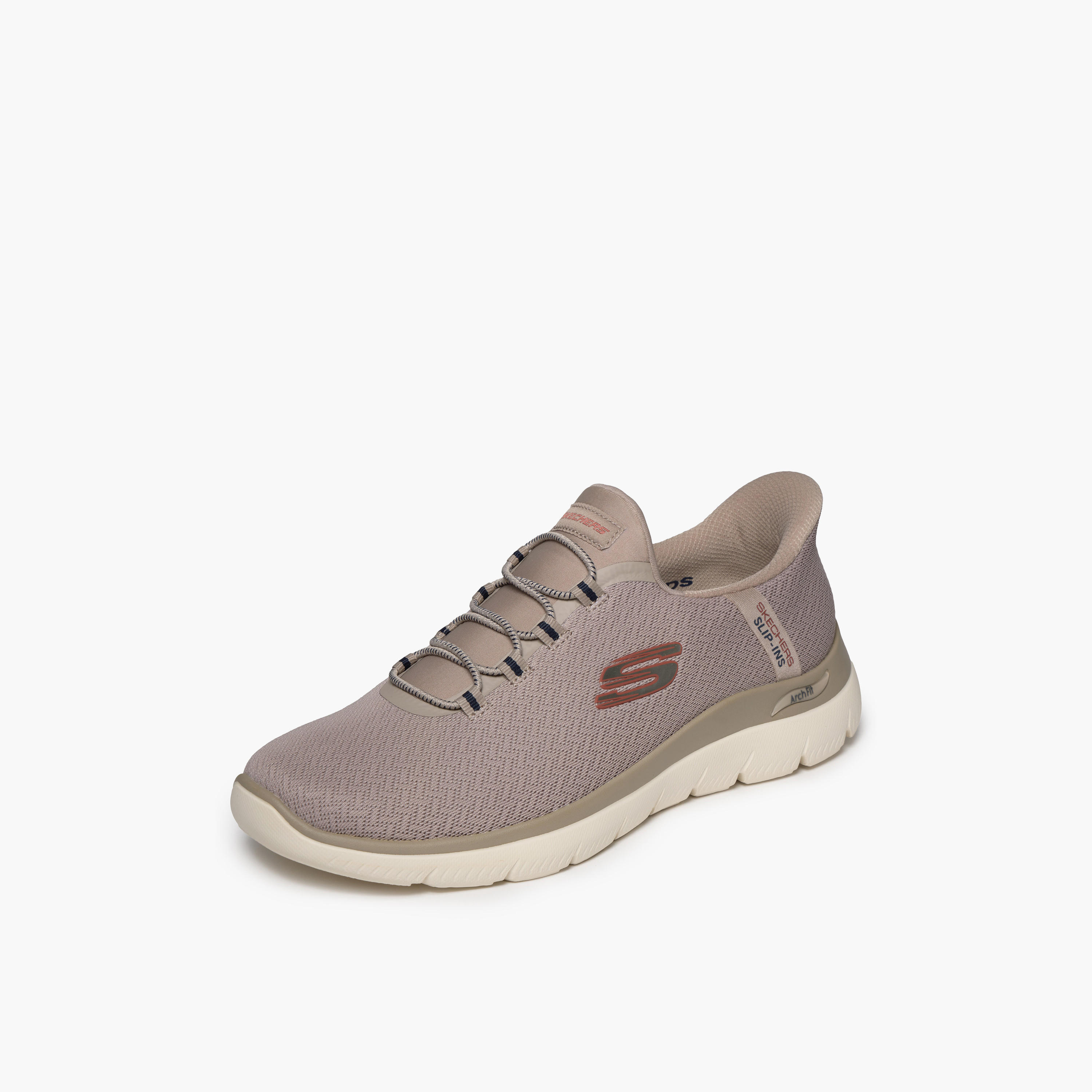 Skechers Men Arch Fit Summits Slip-On Sports Shoes-sports-men-shoes-image-4