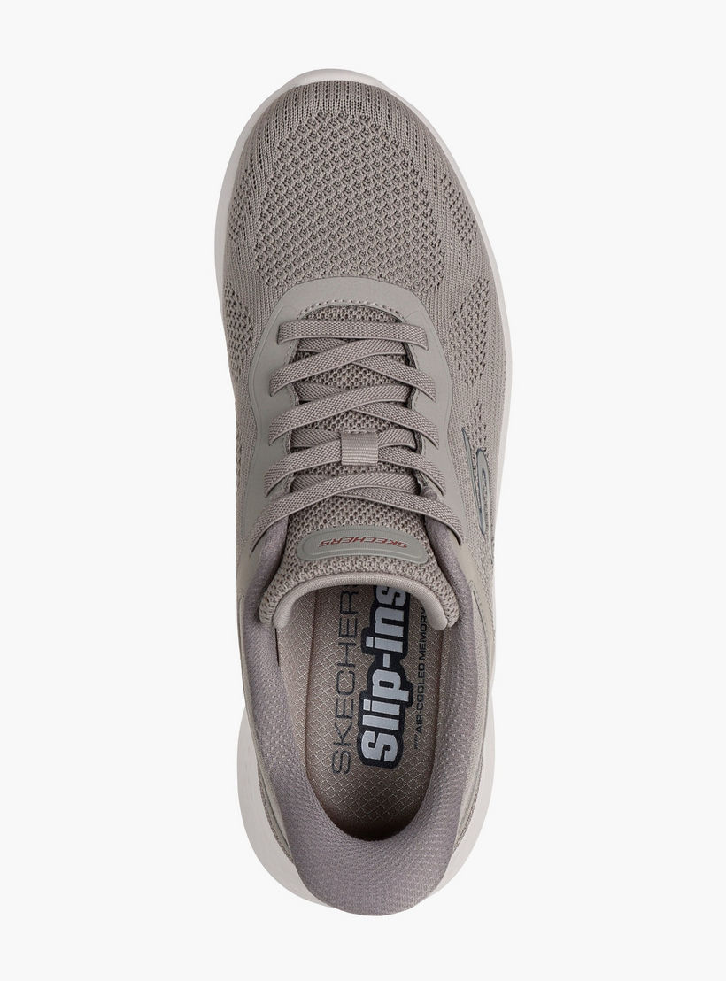 Skechers Men Lace-Up Sports Shoes-sports-men-shoes-image-3