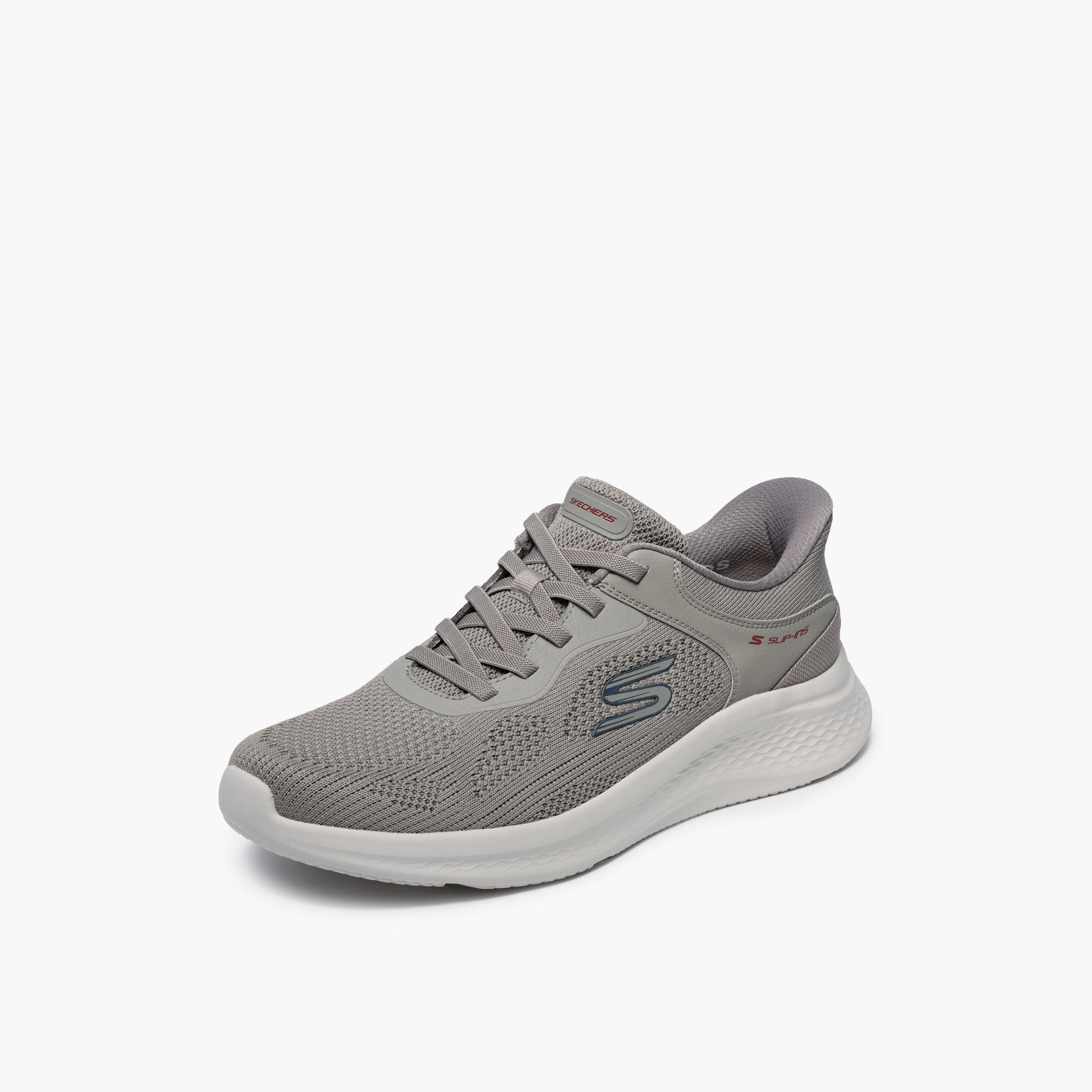 Skechers Men Lace-Up Sports Shoes-sports-men-shoes-image-4