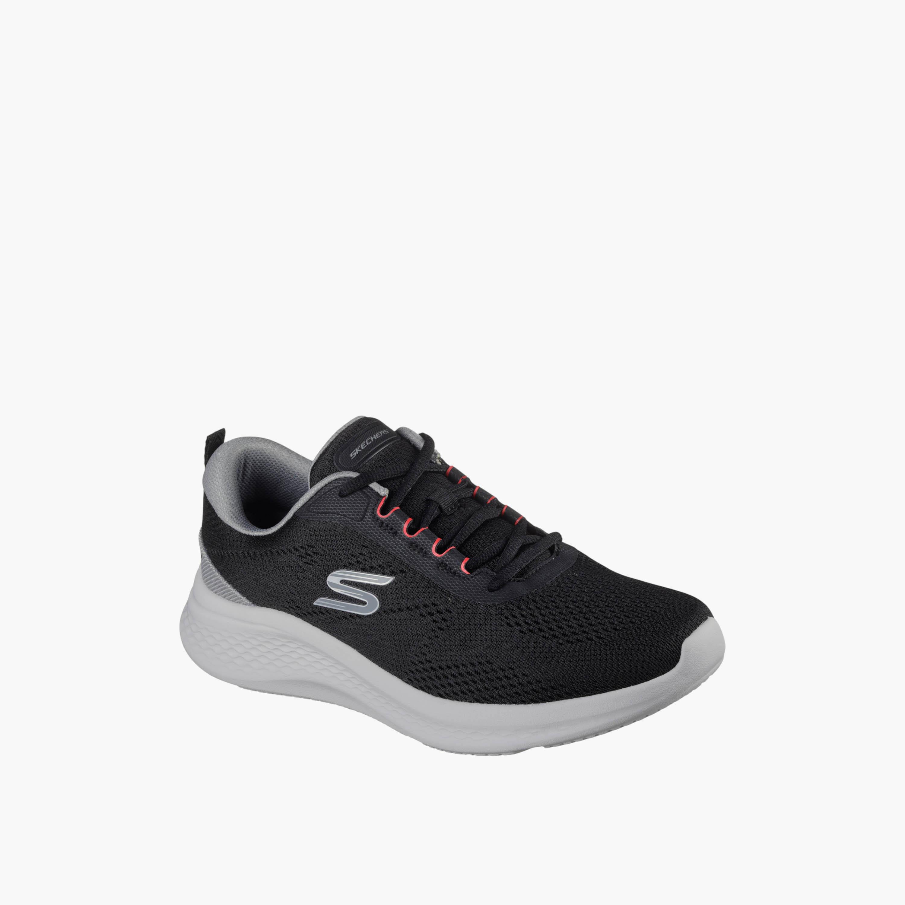 Skechers Men's Lace-Up Sports Shoes - 233184-BKGY-sports-men-shoes-image-1