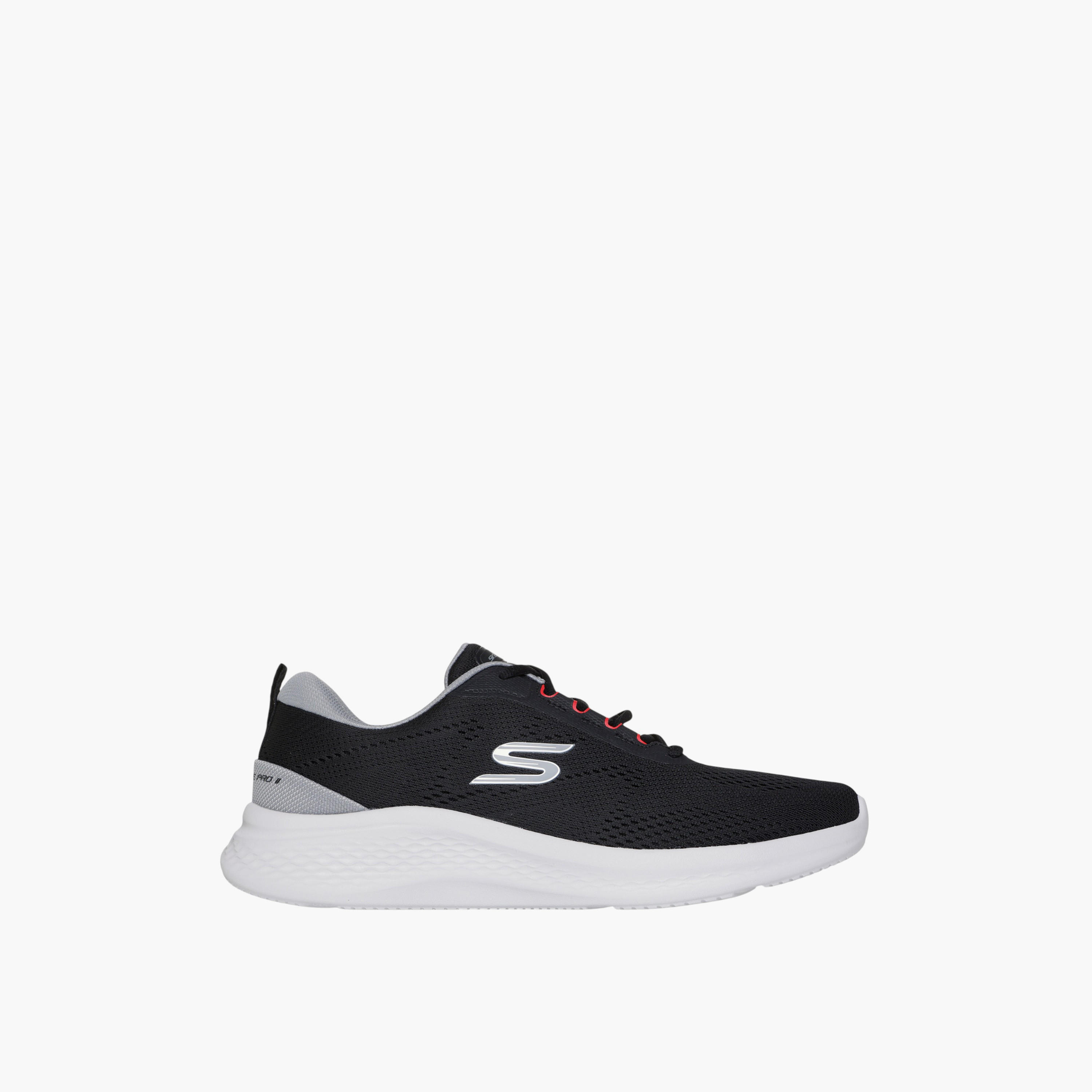 Skechers Men's Lace-Up Sports Shoes - 233184-BKGY-sports-men-shoes-image-2