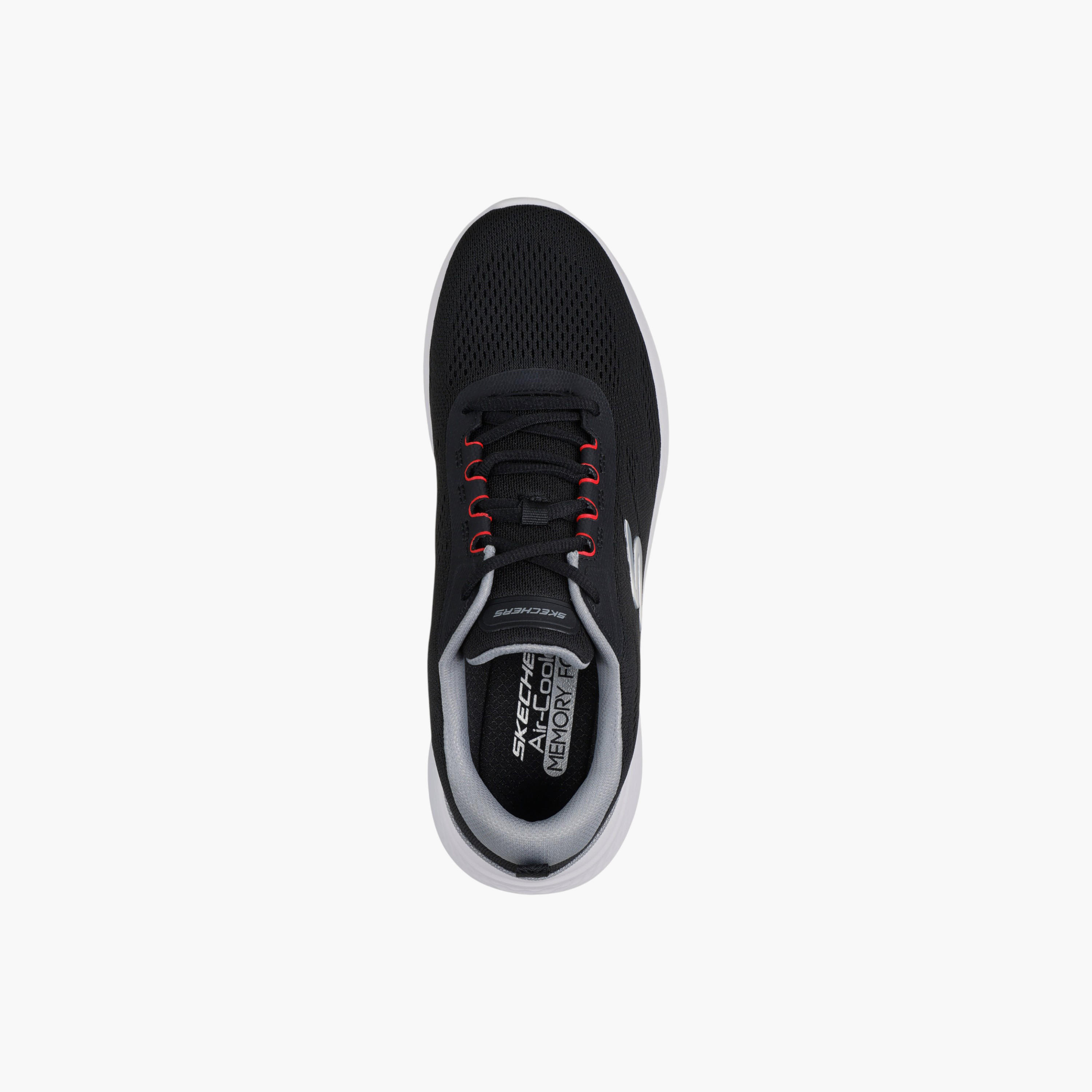 Skechers Men's Lace-Up Sports Shoes - 233184-BKGY-sports-men-shoes-image-4