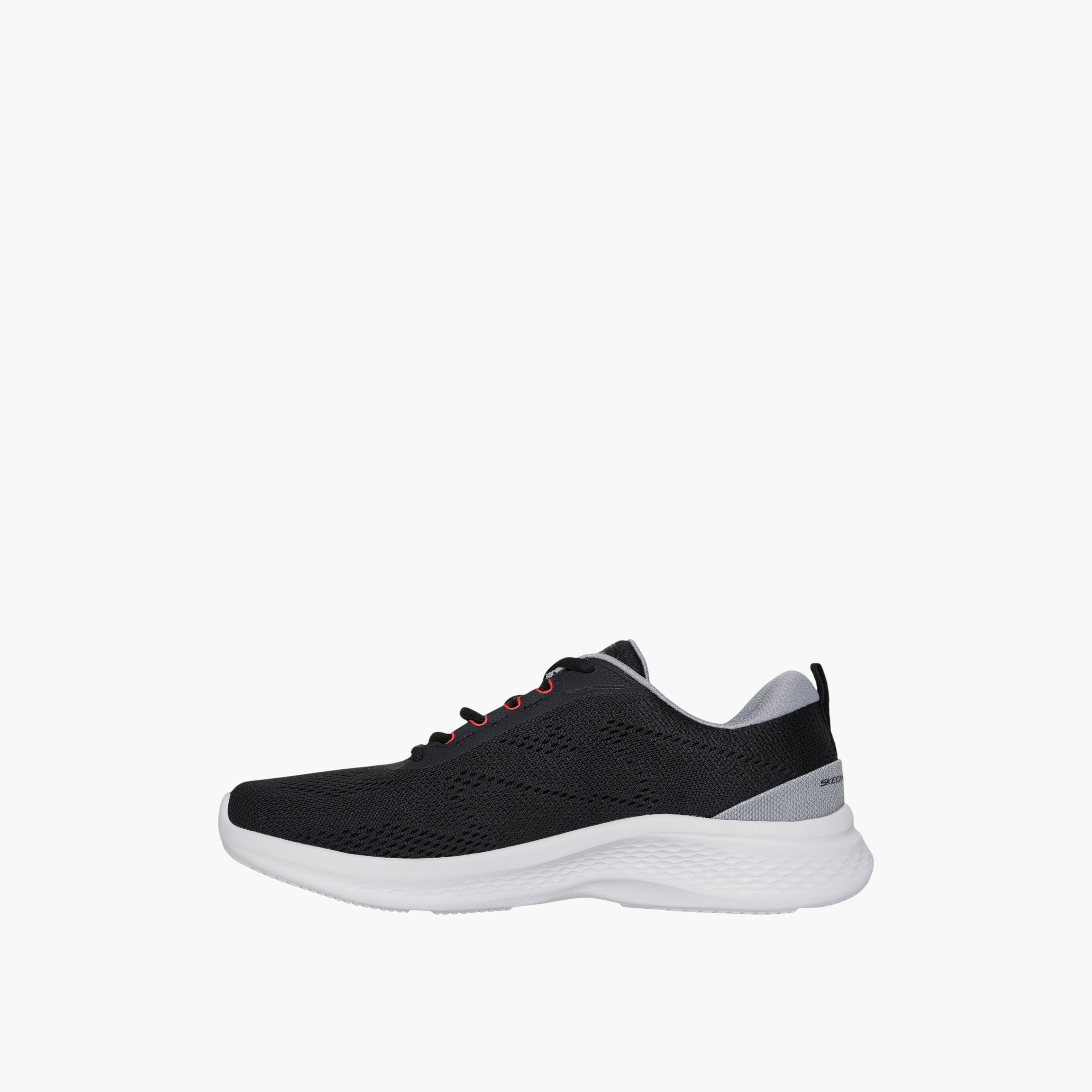 Skechers Men's Lace-Up Sports Shoes - 233184-BKGY-sports-men-shoes-image-3