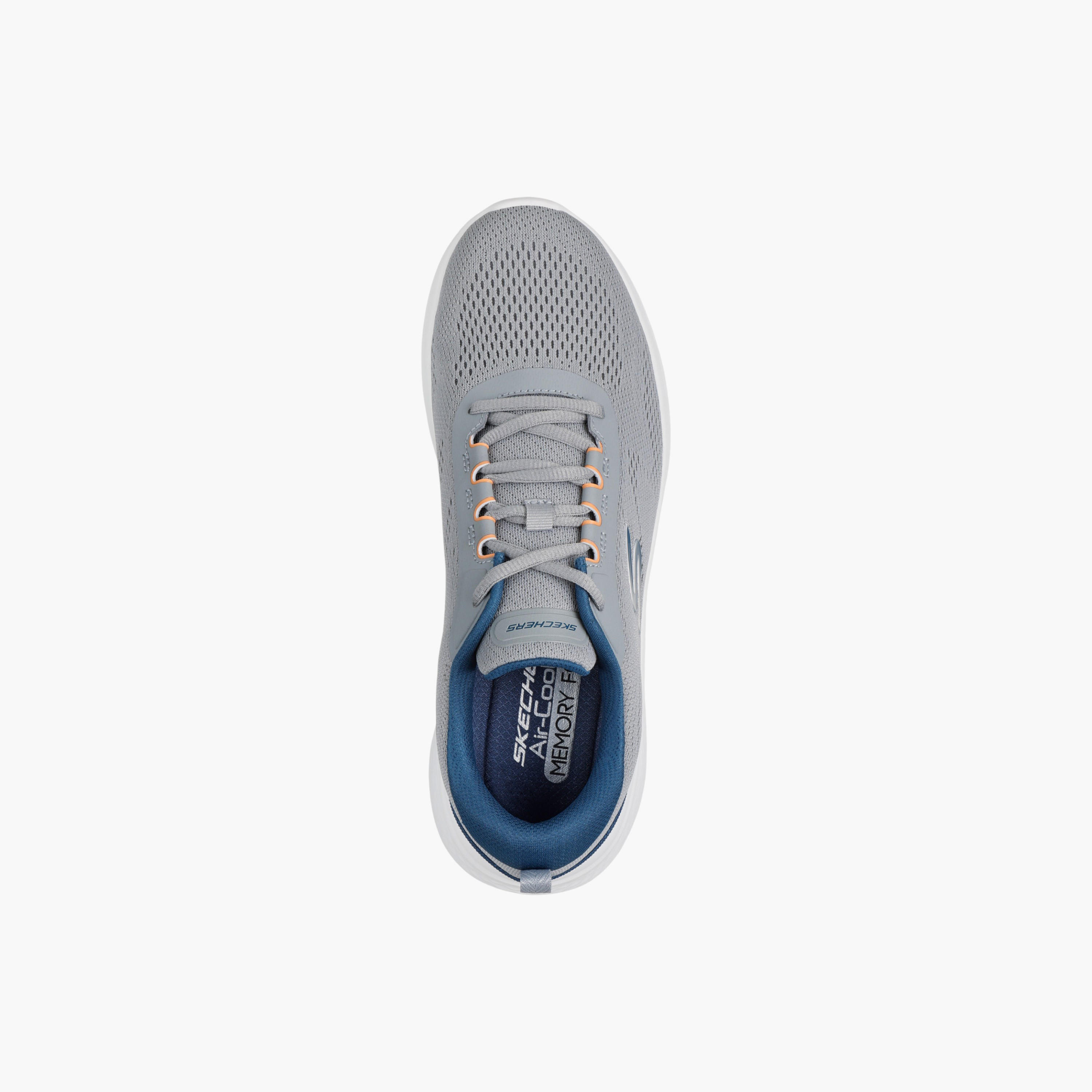 Skechers Men's Lace-Up Sports Shoes -233184-GYBL-sports-men-shoes-image-3