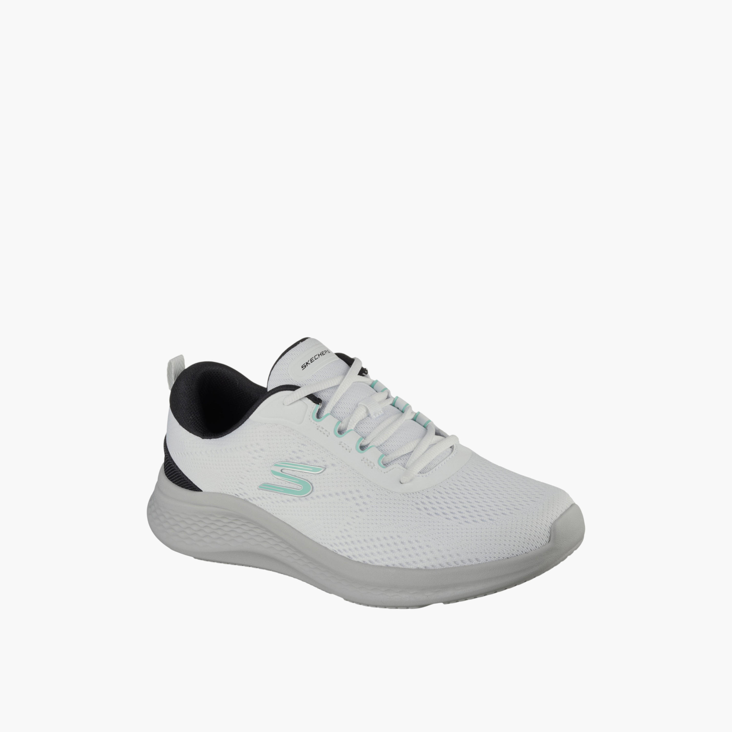 حذاء رياضي برباط للرجال من سكيتشرز - 233184-WBK-sports-men-shoes-image-1