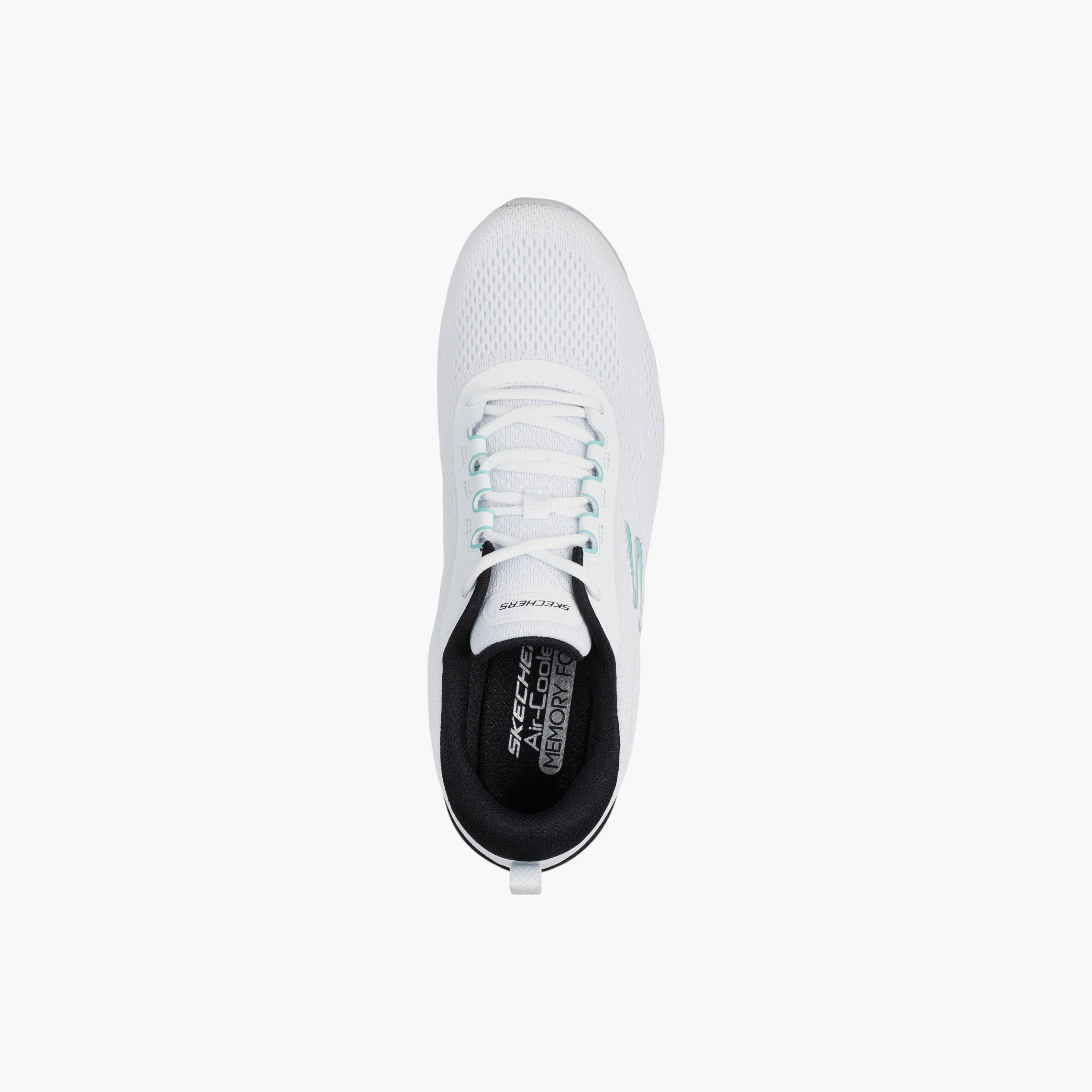 حذاء رياضي برباط للرجال من سكيتشرز - 233184-WBK-sports-men-shoes-image-3