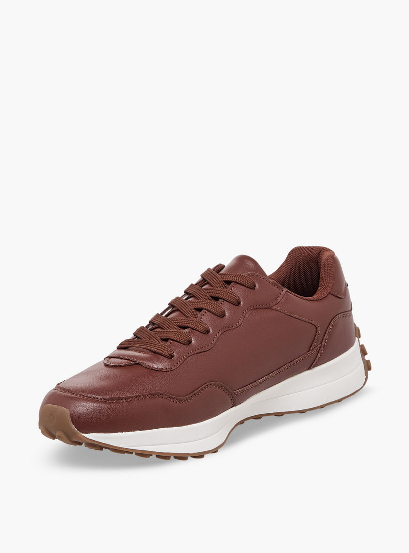 حذاء سنيكرز طول الكاحل برباط إغلاق للرجال من أل بي أل من شو إكسبريس-men-shoes-sneakers-image-4
