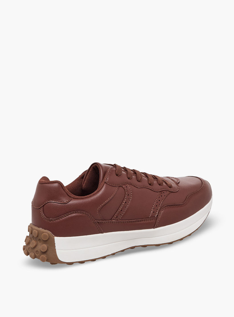 حذاء سنيكرز طول الكاحل برباط إغلاق للرجال من أل بي أل من شو إكسبريس-men-shoes-sneakers-image-6